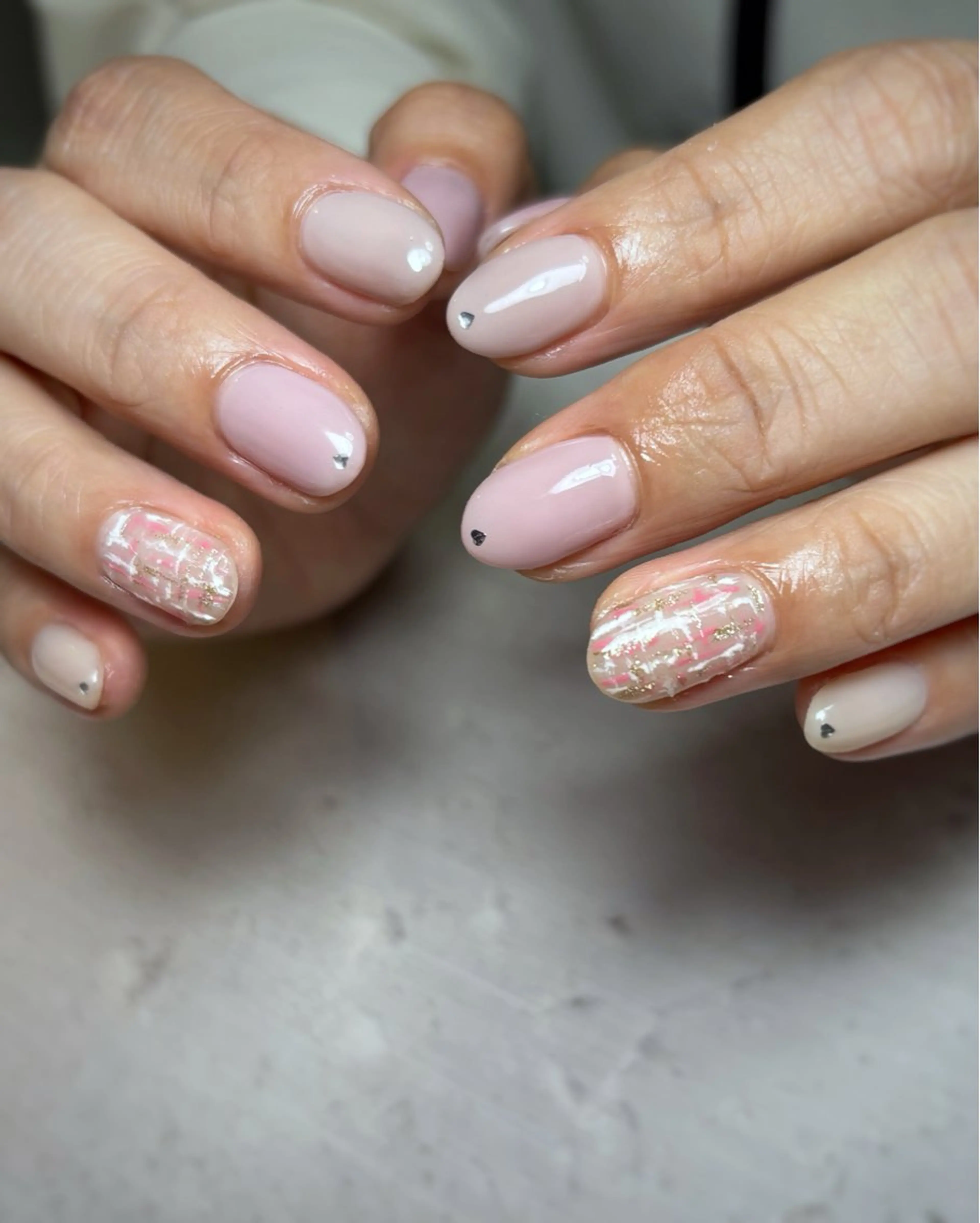 ネイル ハンドネイル ころろんネイル nazuのネイルデザイン