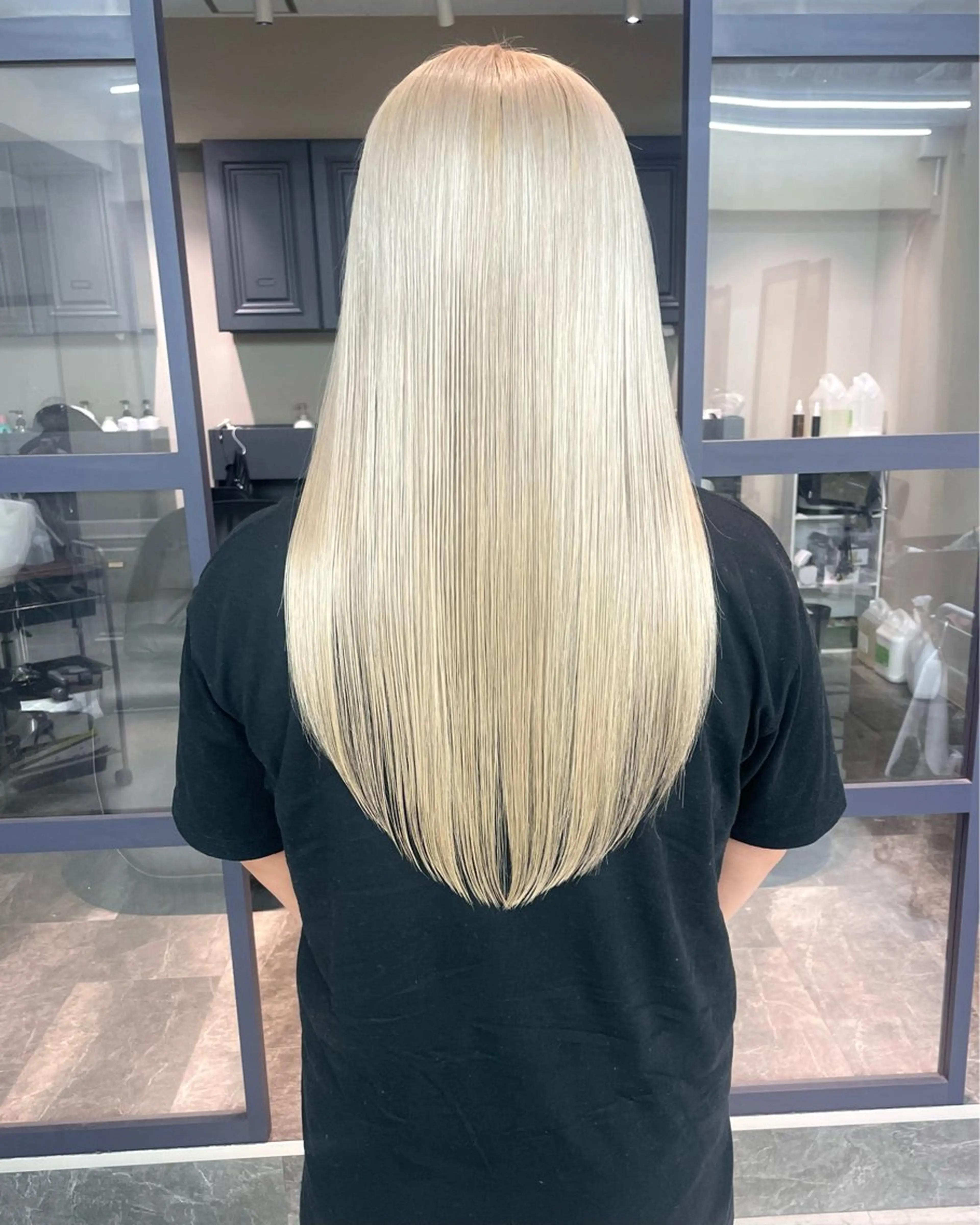 🌺カット＋Wカラー＋特許取得ケラチントリートメント ケアブリーチ使用🌺の写真