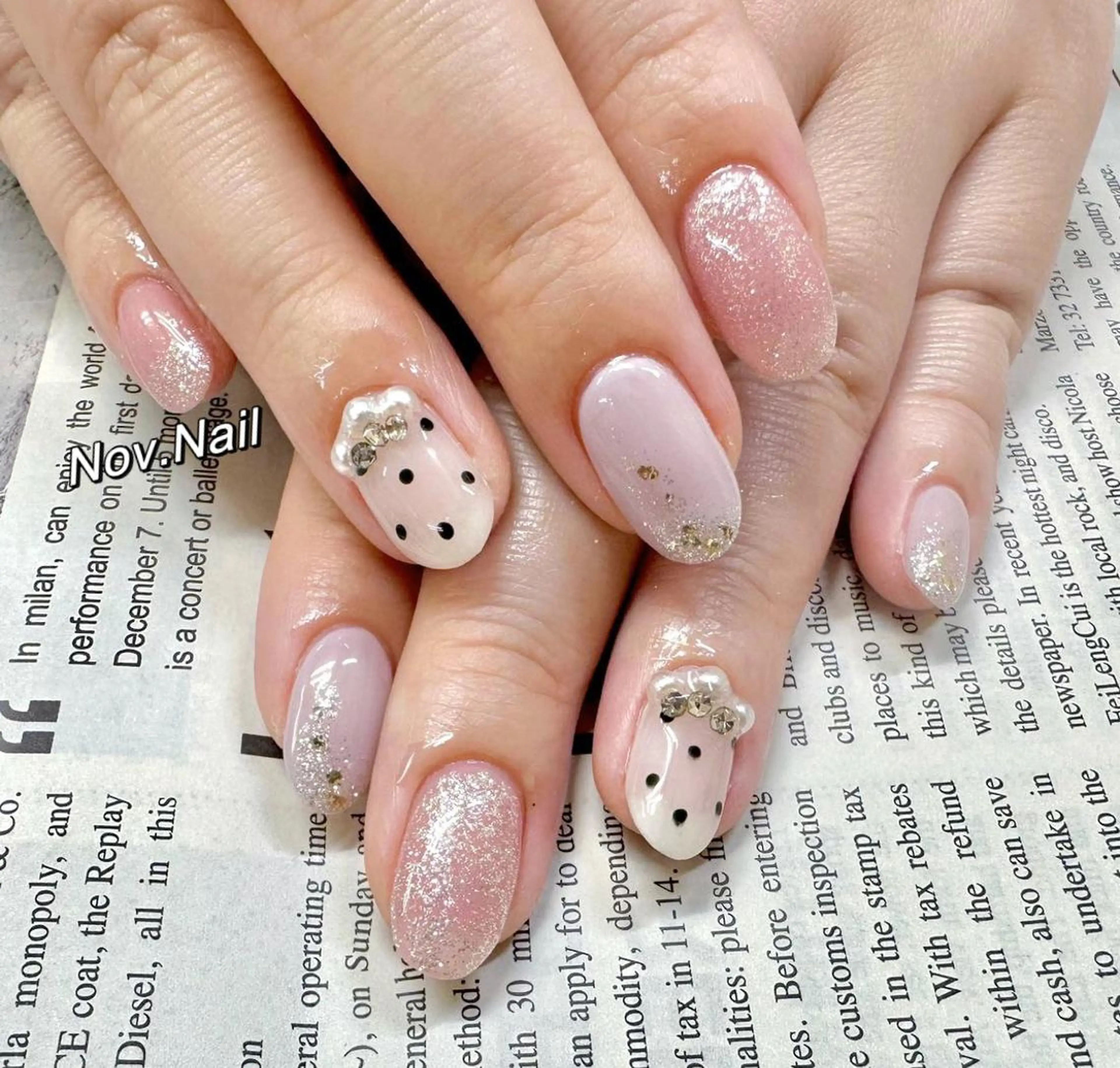 ネイル ハンドネイル ハンドケア Nov. ネイルサロンのネイルデザイン