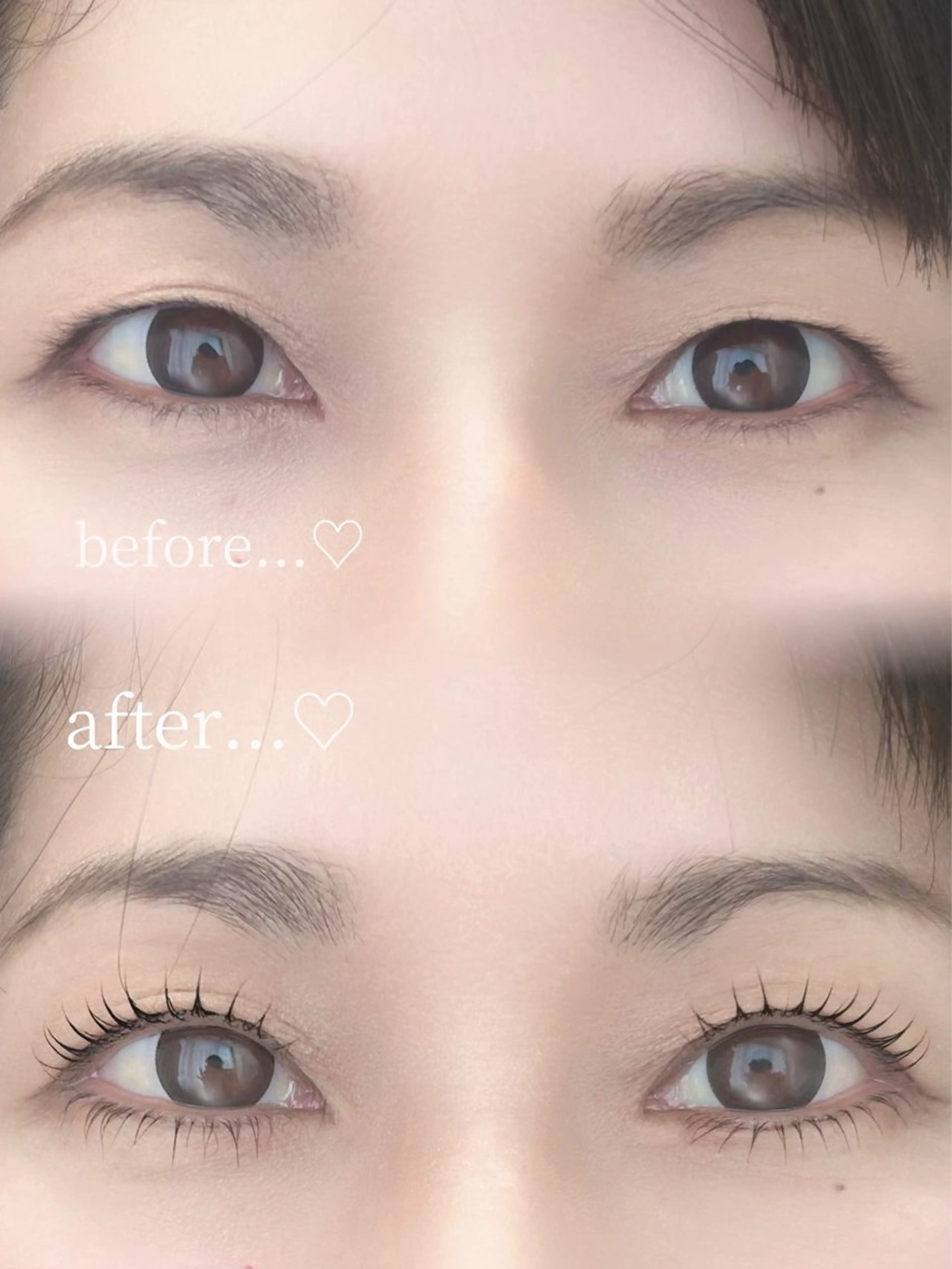マツエク・マツパ まつげパーマ 下まつげエクステ CreBiA🪻 hiyoriのマツエク・マツパデザイン