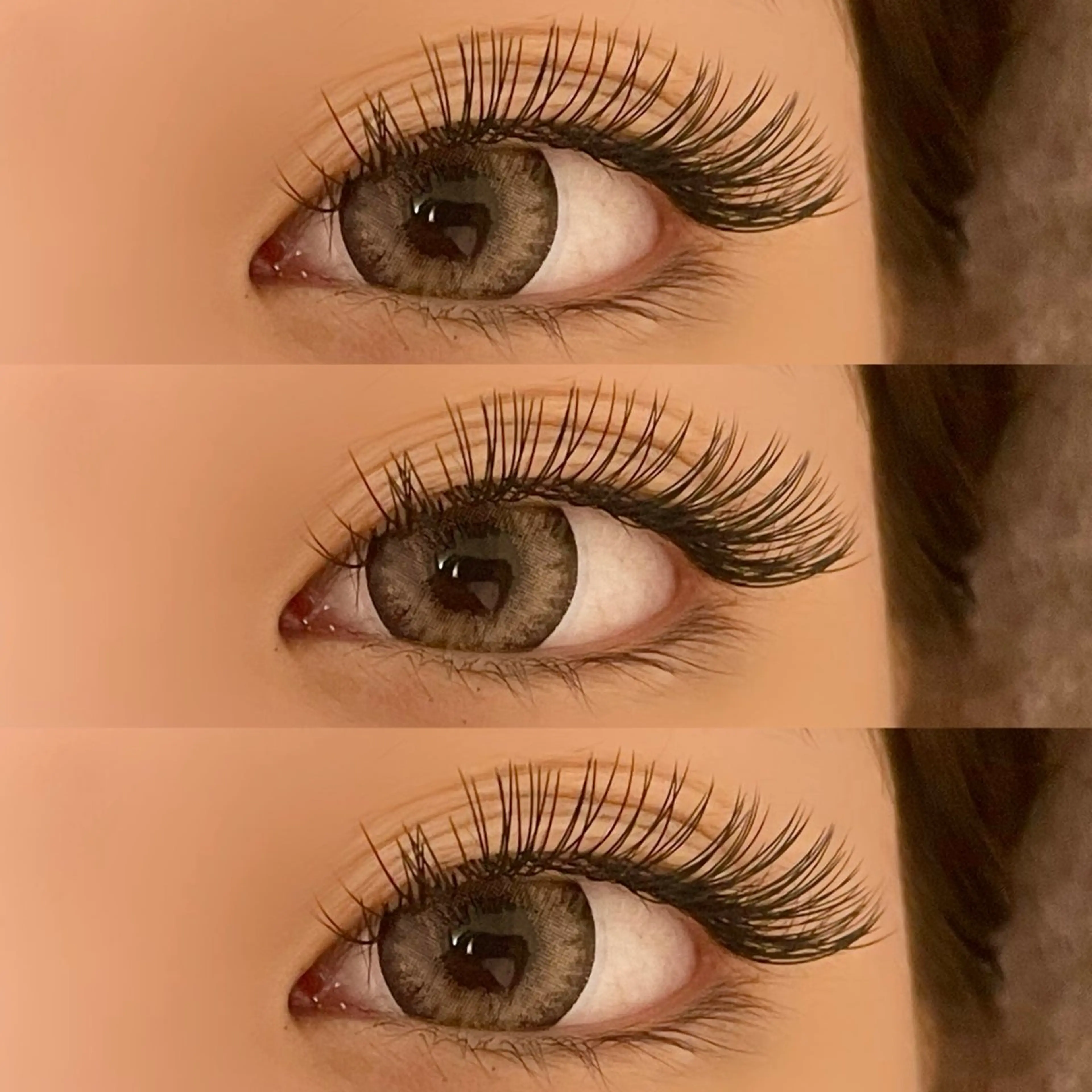 マツエク・マツパ 付け放題 バインドロック フラットラッシュ 下まつげエクステ マツエク Voyage serein 【ヴォヤージュスラン】所属・心斎橋　Voyage serein🌙のマツエク・マツパデザイン