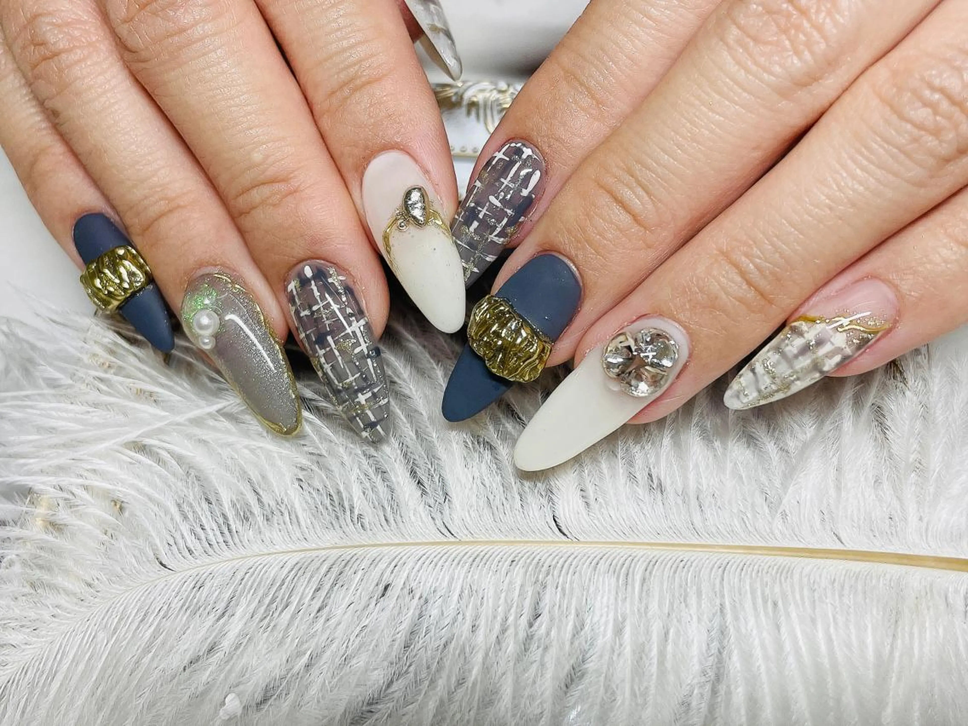 ネイル リン リンのネイルデザイン