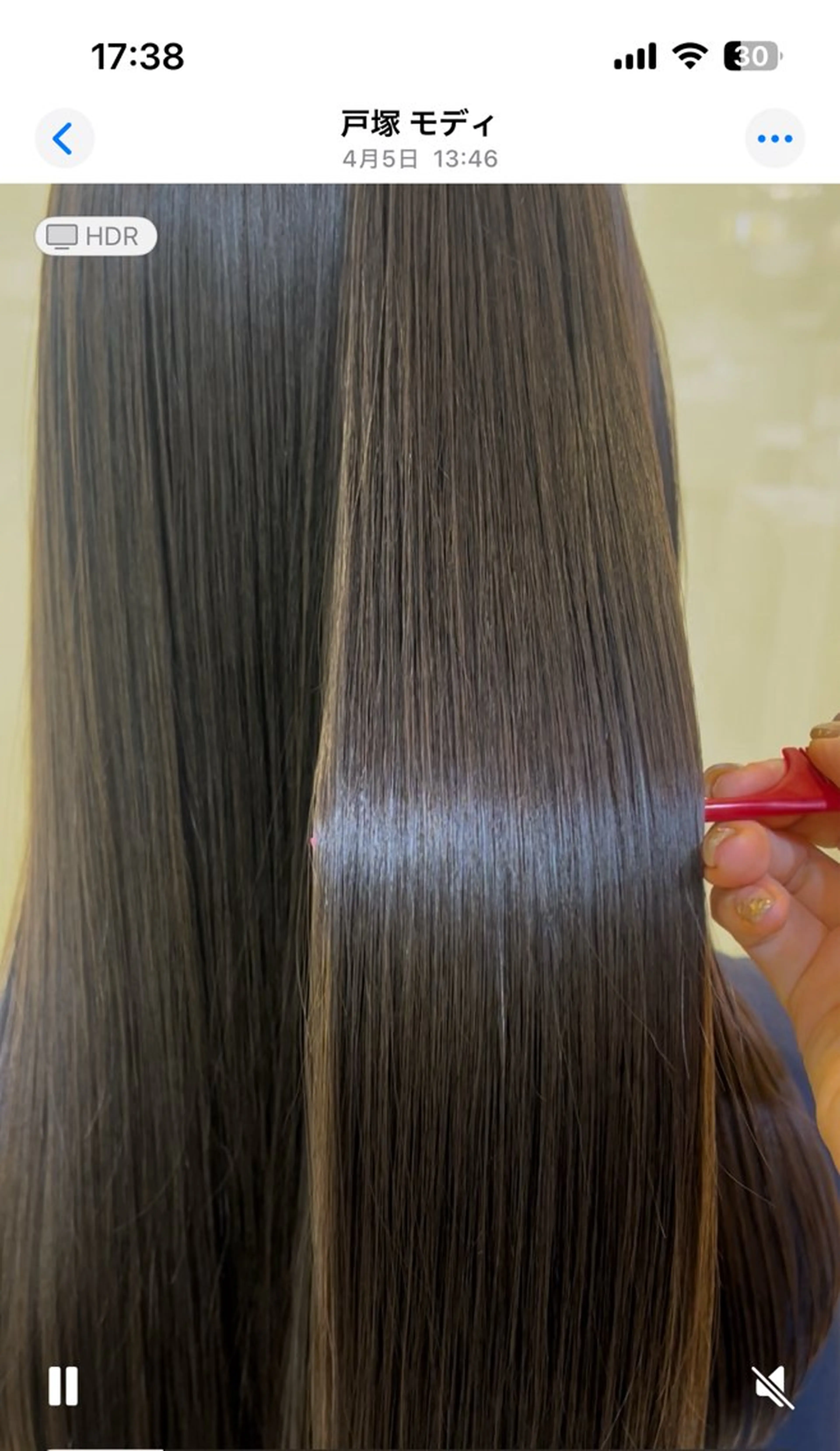 ロング カラー カット ヘアカラー トリートメント 縮毛矯正/髪質改善/ 艶髪ササキナツミのヘアスタイル