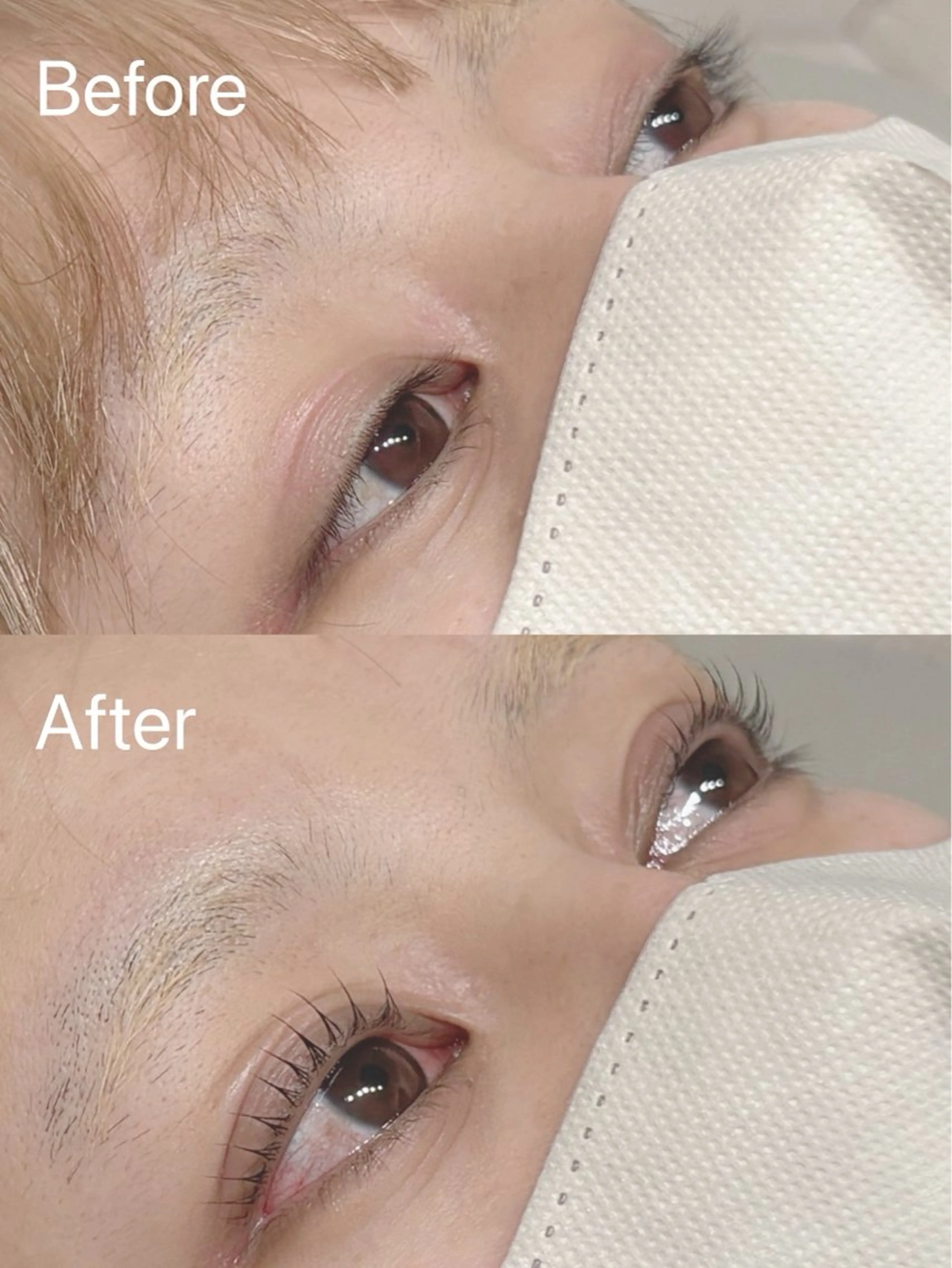 マツエク・マツパ 束感まつ毛 韓国風マツエク 一重×まつ毛パーマ アイリスト¨̮♡ 春香のマツエク・マツパデザイン