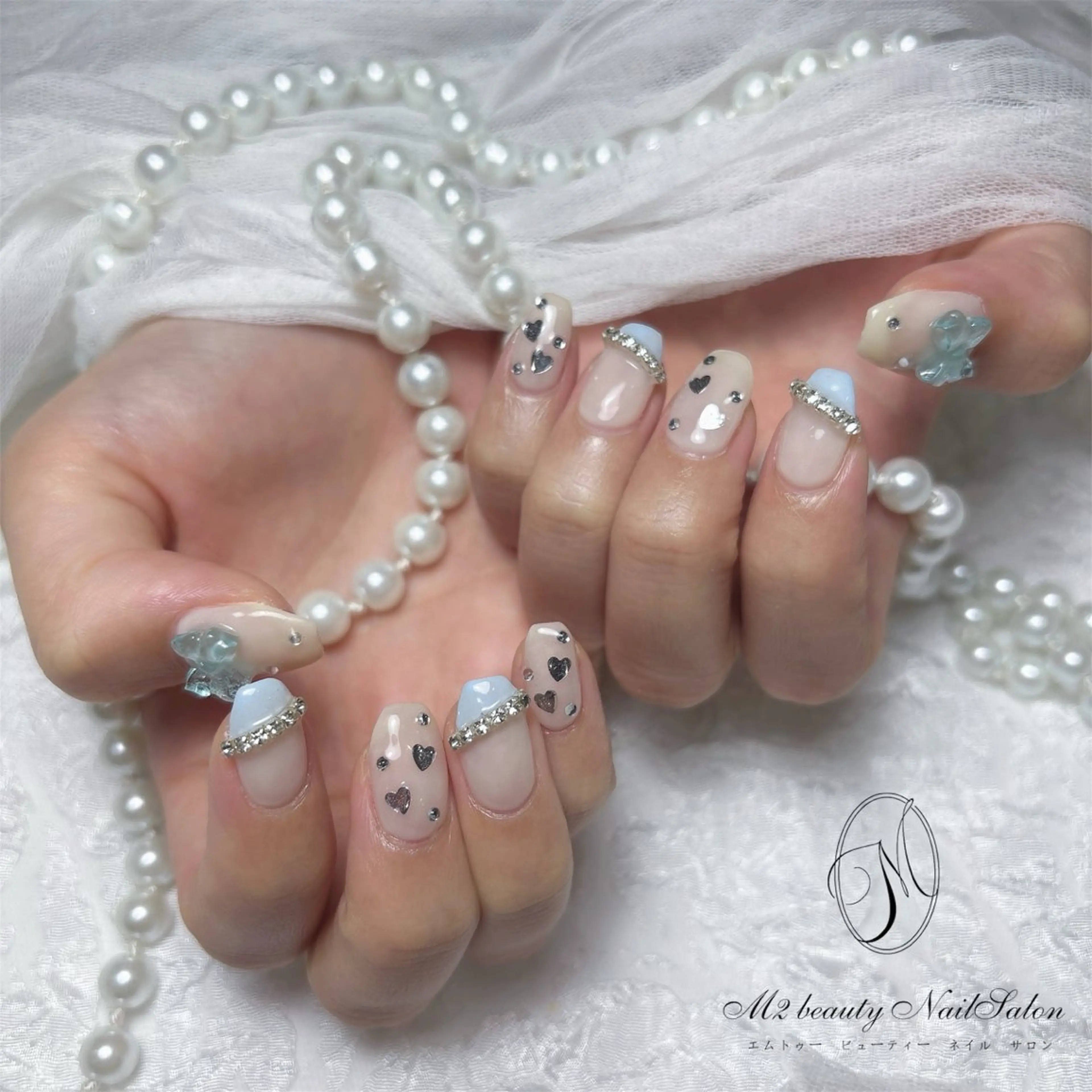 ネイル ハンドネイル M2 BEAUTY Rionのネイルデザイン