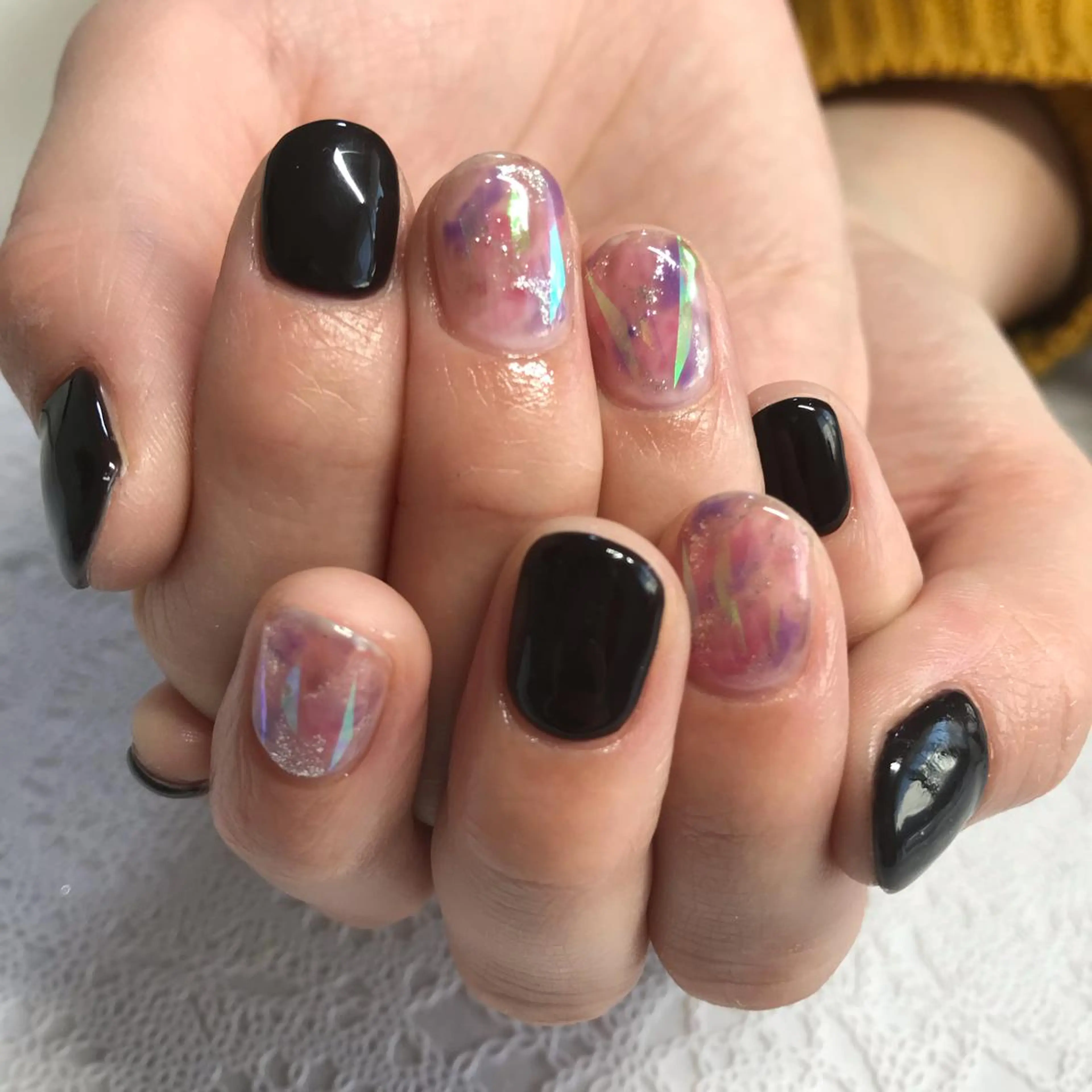 ネイル ハンドネイル フットネイル 菊地 里沙のネイルデザイン