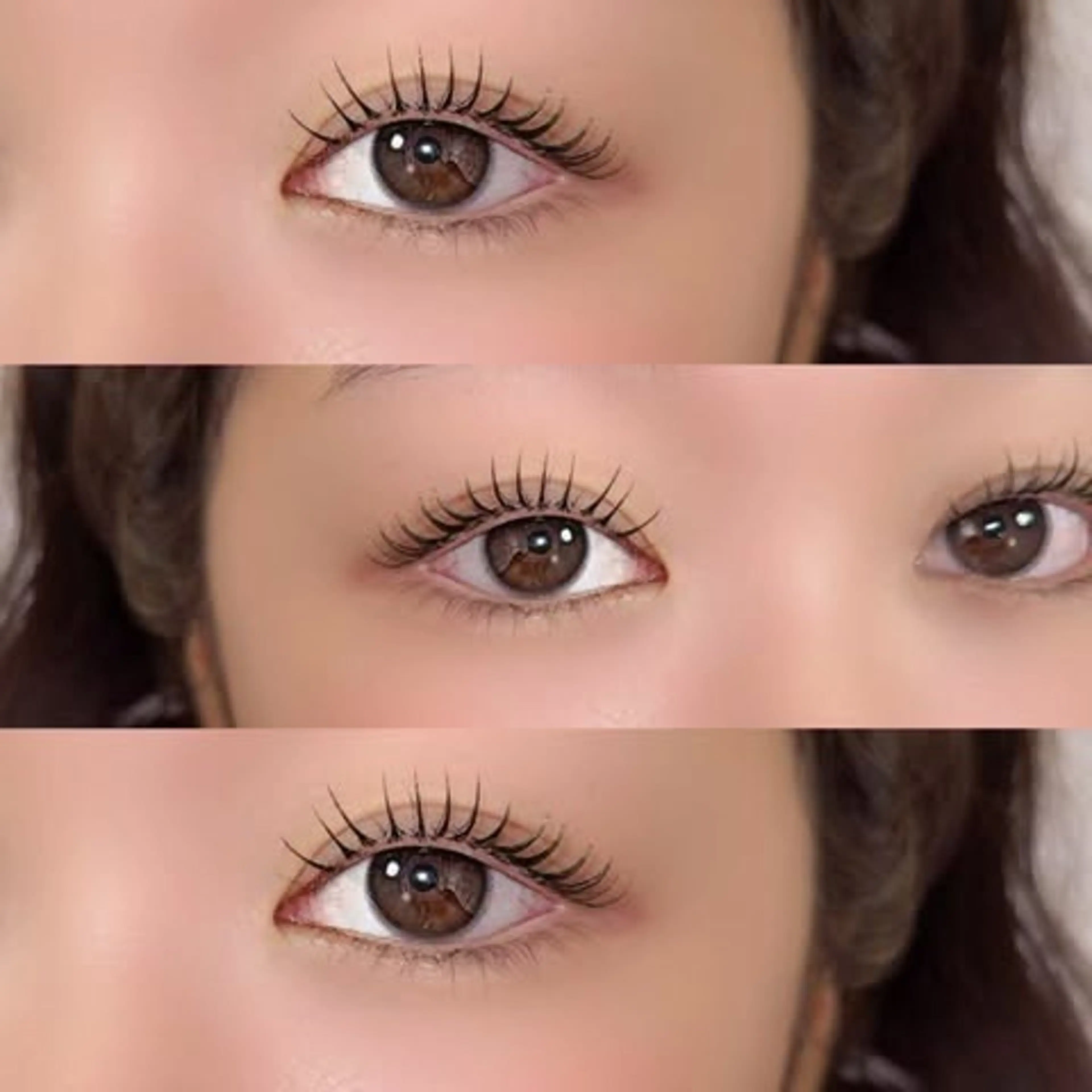 メーテルラッシュリフト💛【形キープコーティング付き】の写真