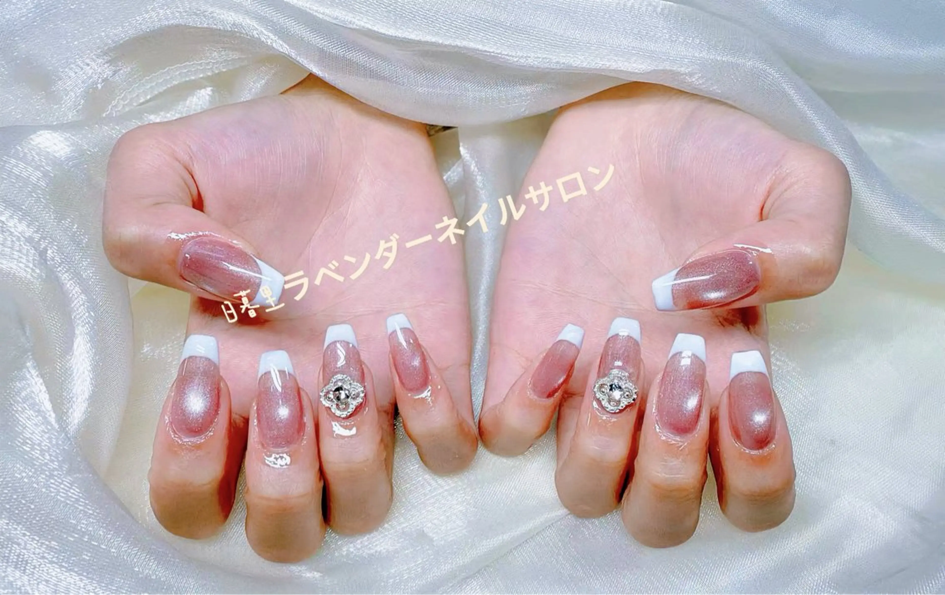 ネイル ラベンダーネイルサロン所属・日暮里♡研修生 チクさん（一同）のネイルデザイン