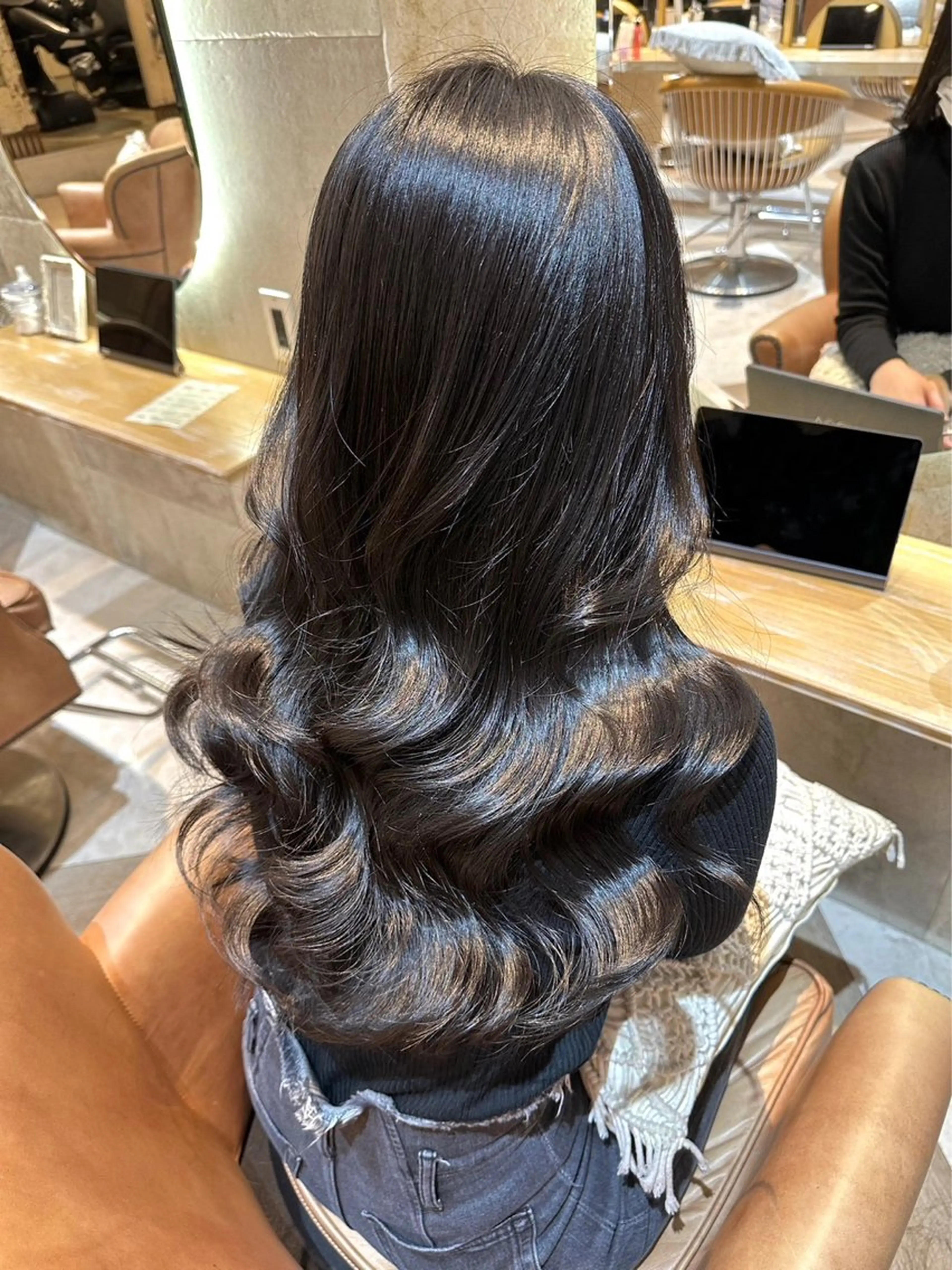 【迷ったら】ワンカラー➕3ステップトリートメント✨️🎀(内部補修外部補修)🍀*゜の写真