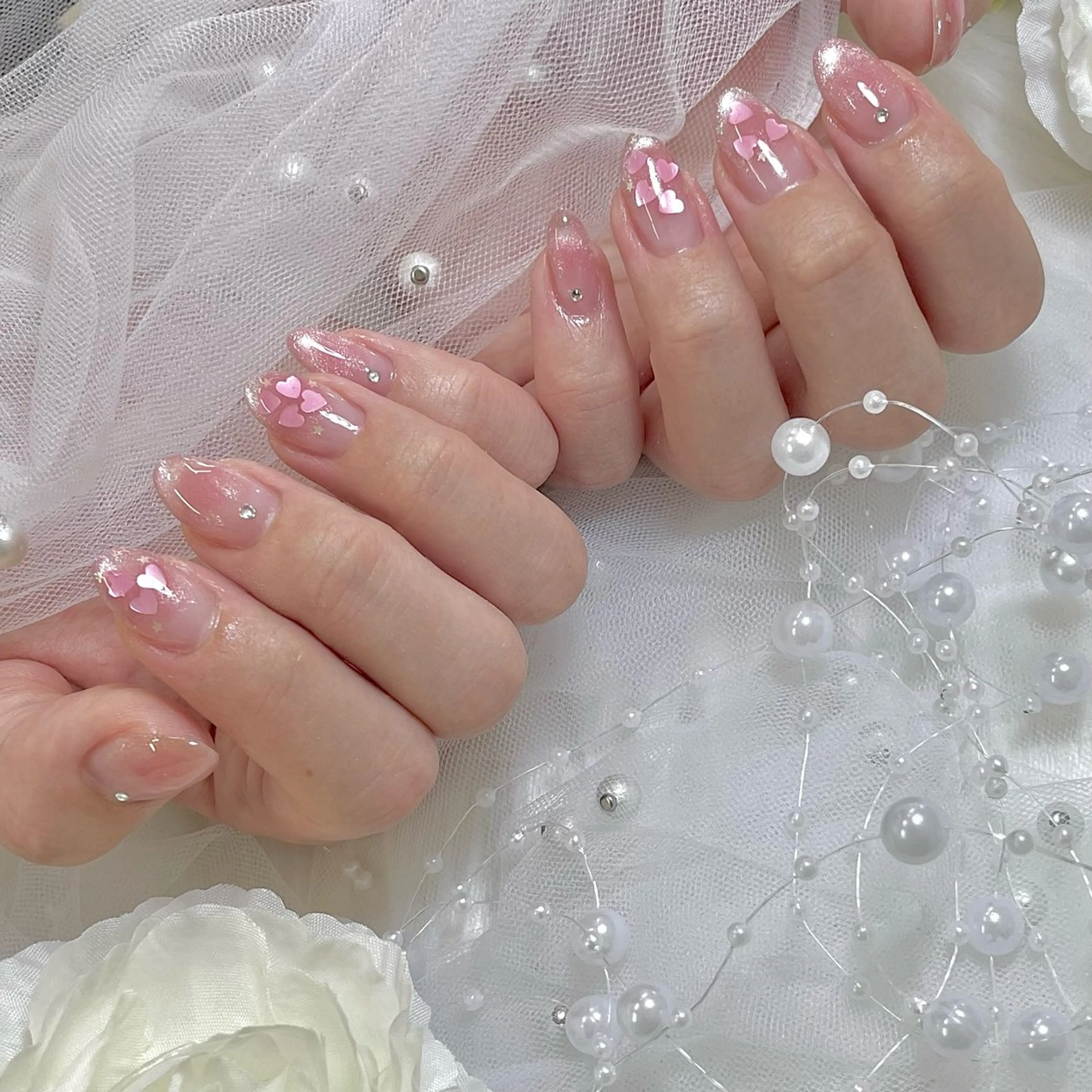 ネイル ハンドネイル 本木 海帆のネイルデザイン