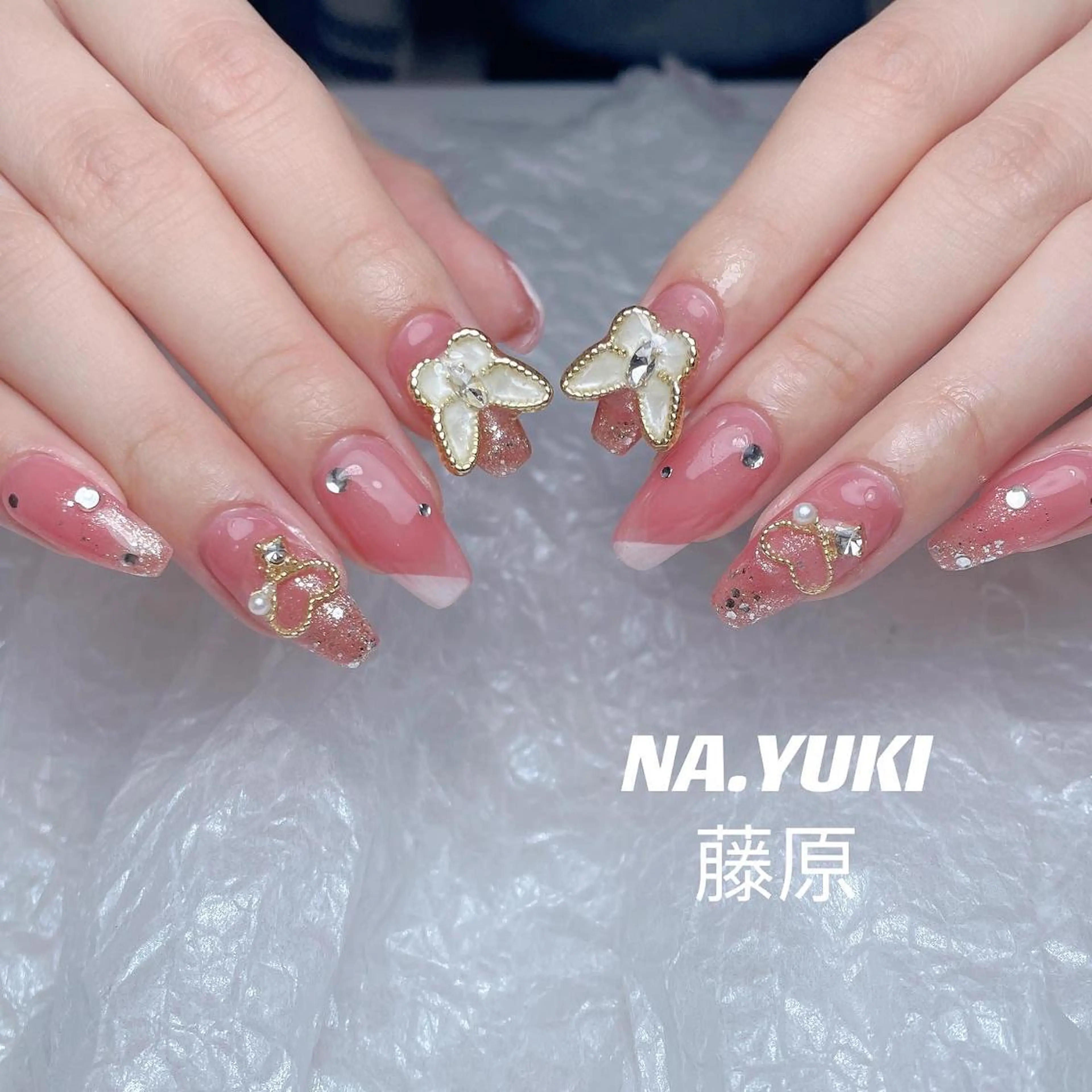 ネイル ハンドネイル ハンドケア 🎀 moo～ 🎀のネイルデザイン