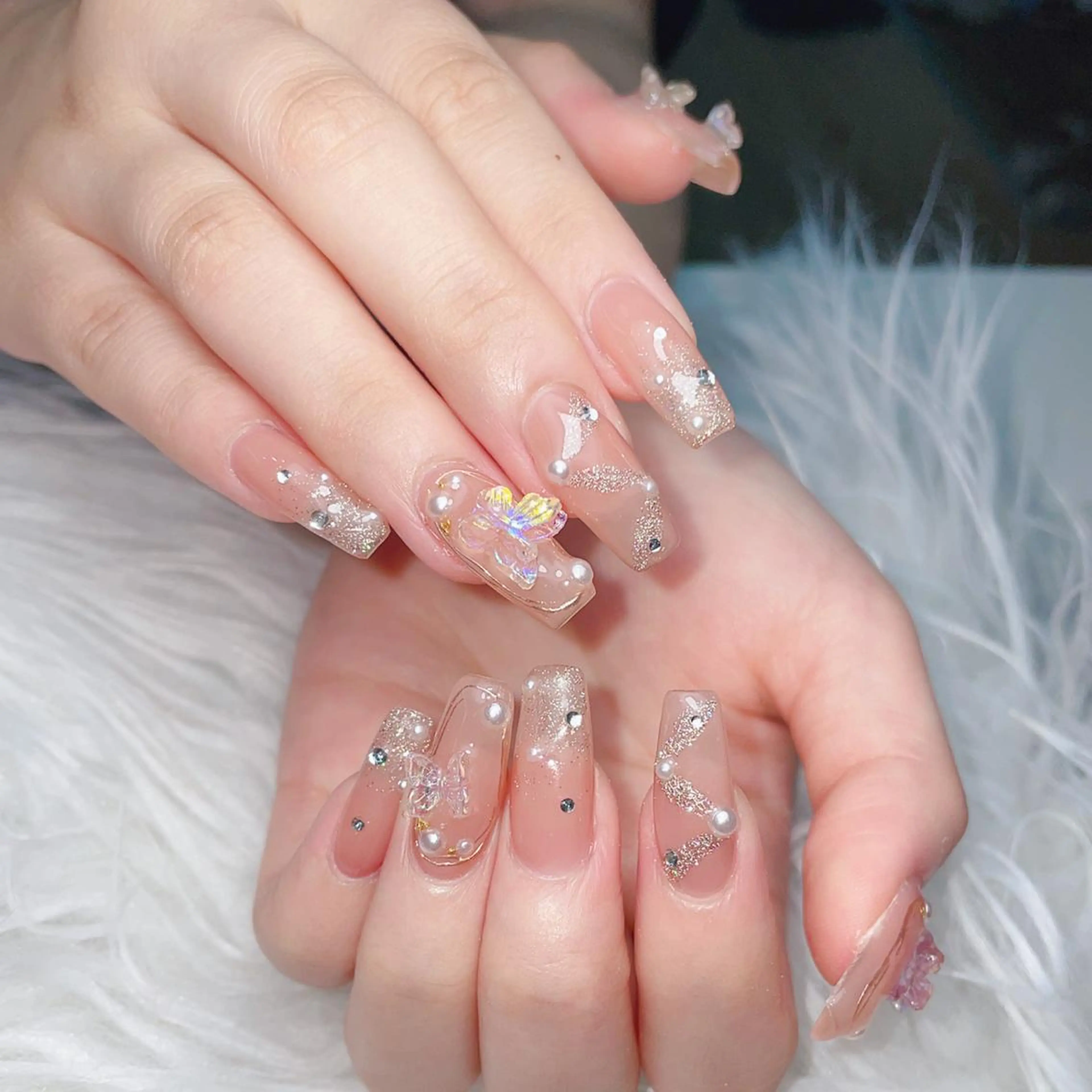 ネイル ハンドネイル Melody Nail所属・Melody 3D/スカルプ専門店のネイルデザイン