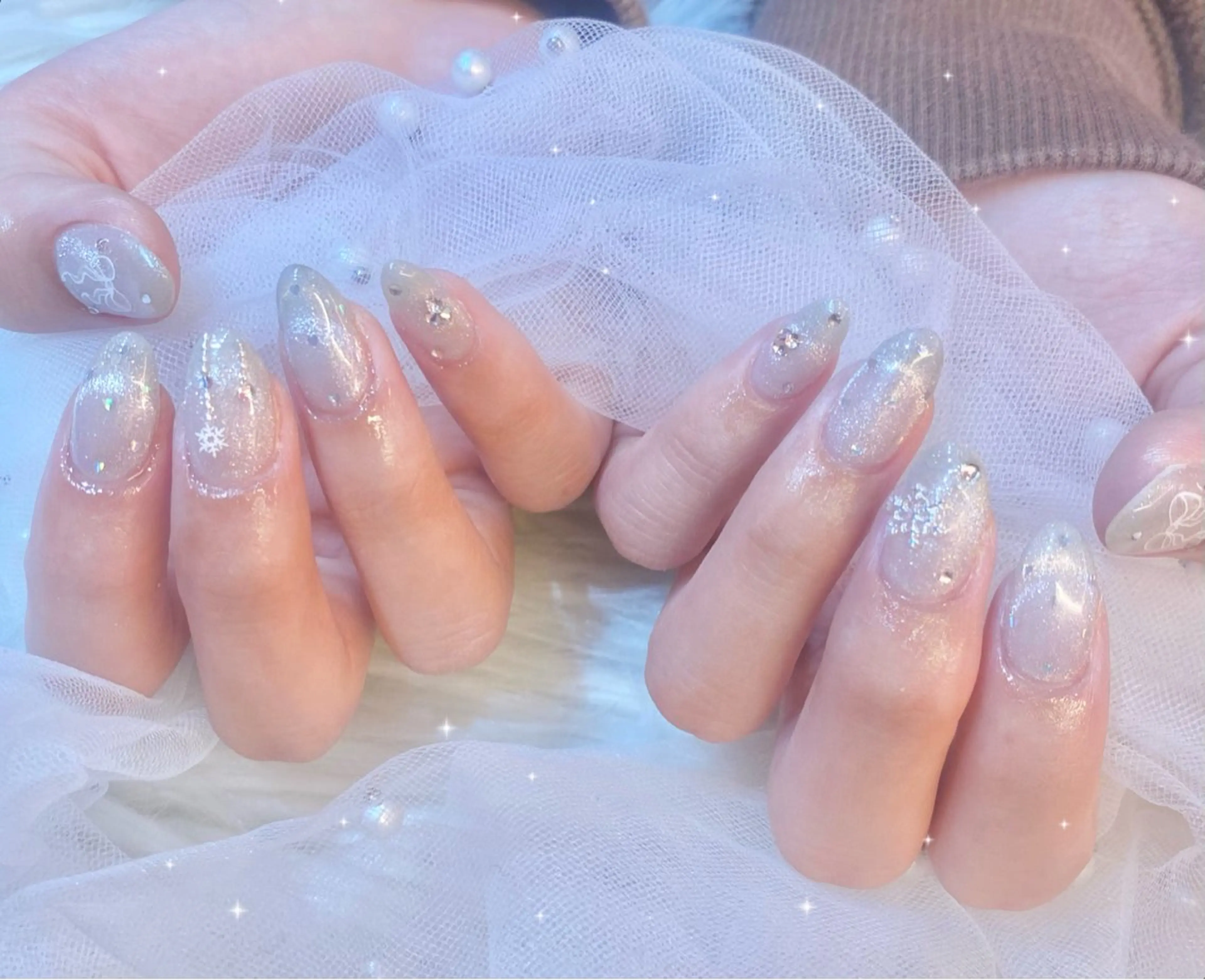 ネイル ハンドネイル KIREIE .Rのネイルデザイン