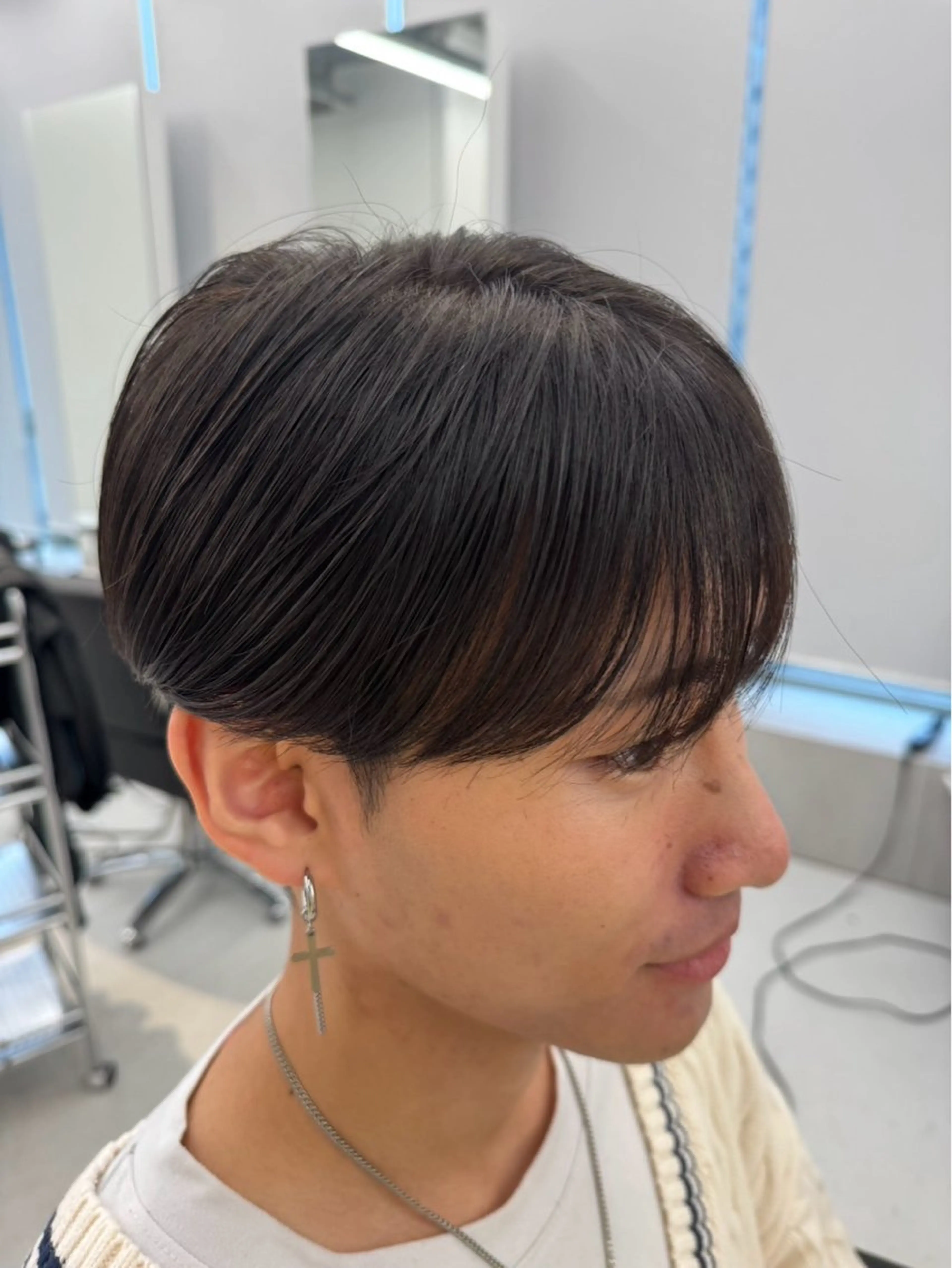 メンズ excia名古屋店所属・Manayan⭐️ メンズ縮毛矯正⭐️のヘアスタイル