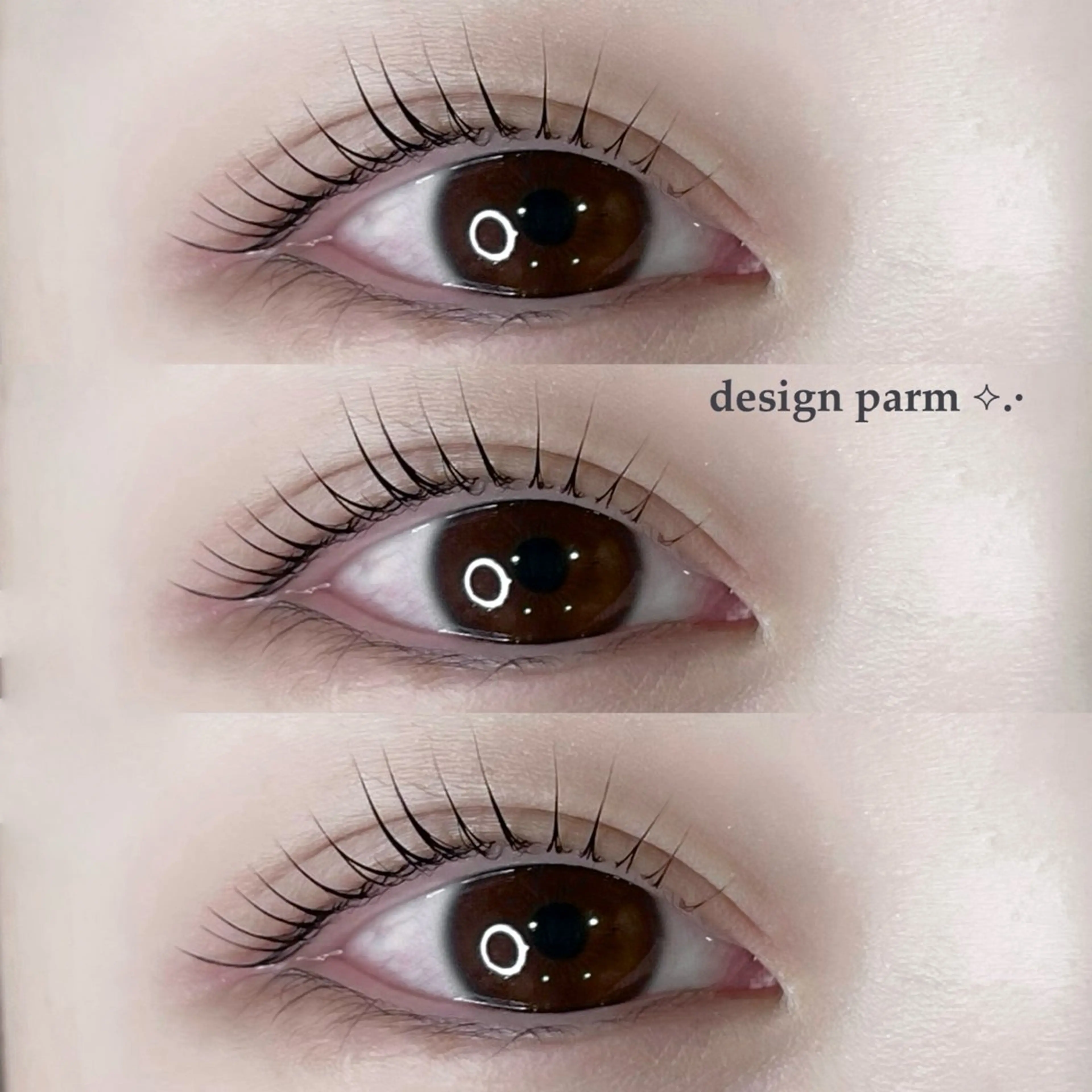 マツエク・マツパ fors 梅田所属・saki 束感まつ毛/ 大阪のマツエク・マツパデザイン