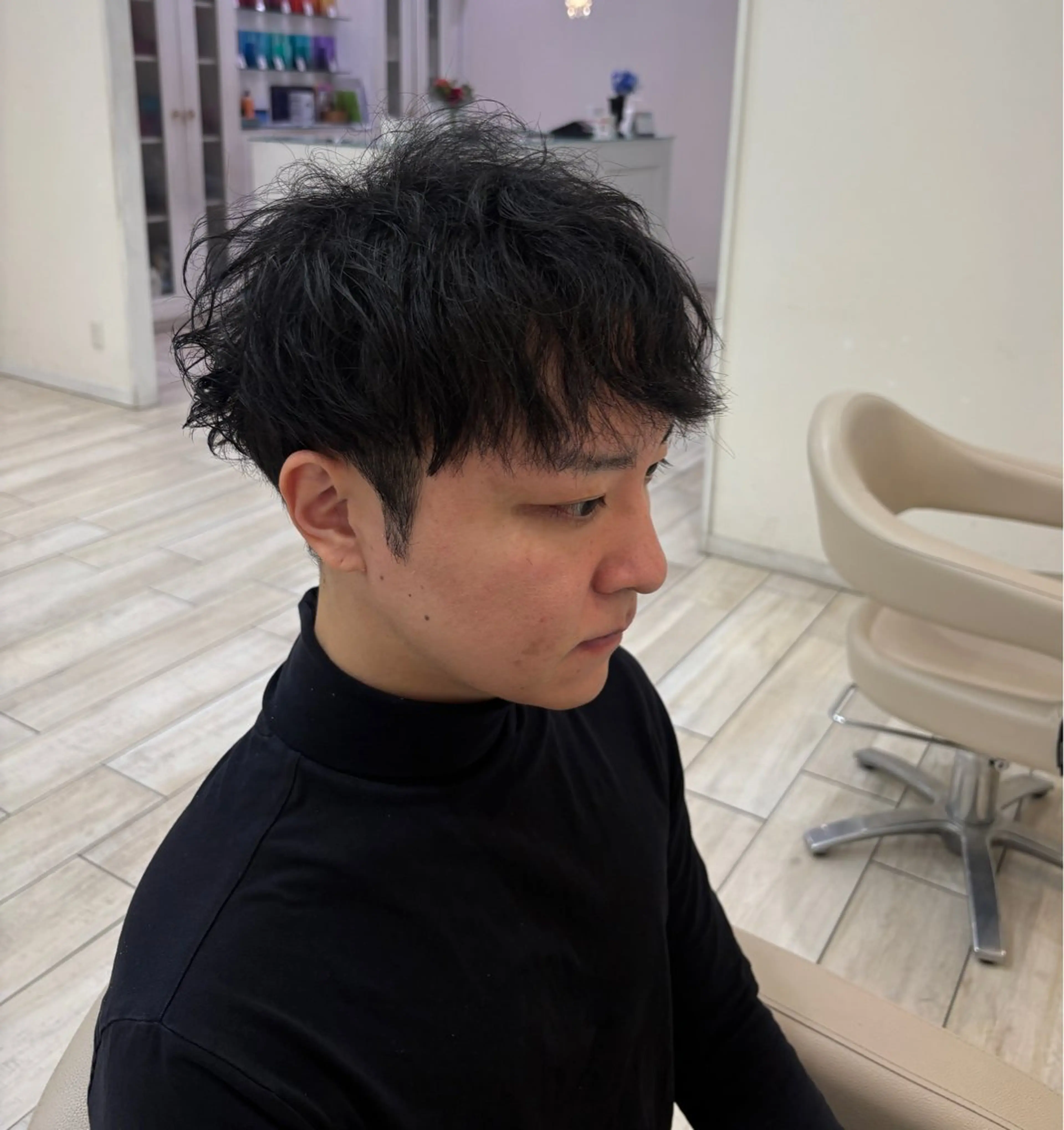 メンズ メンズパーマ TABOO岐阜店所属・中西 音葉のヘアスタイル