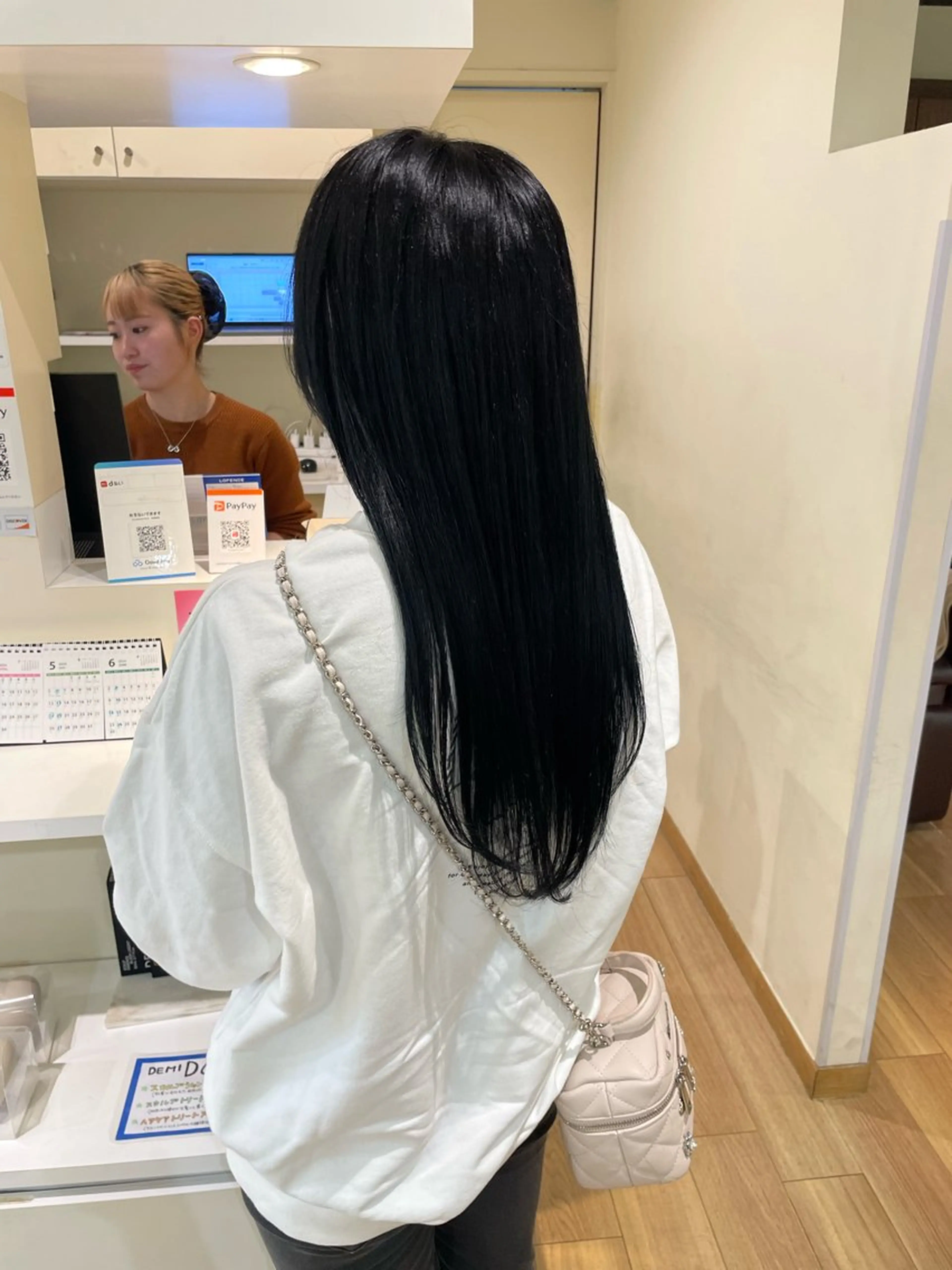 ロング カラー 韓国レイヤー🎀/ 顔周り特化🎀/豊田のヘアスタイル