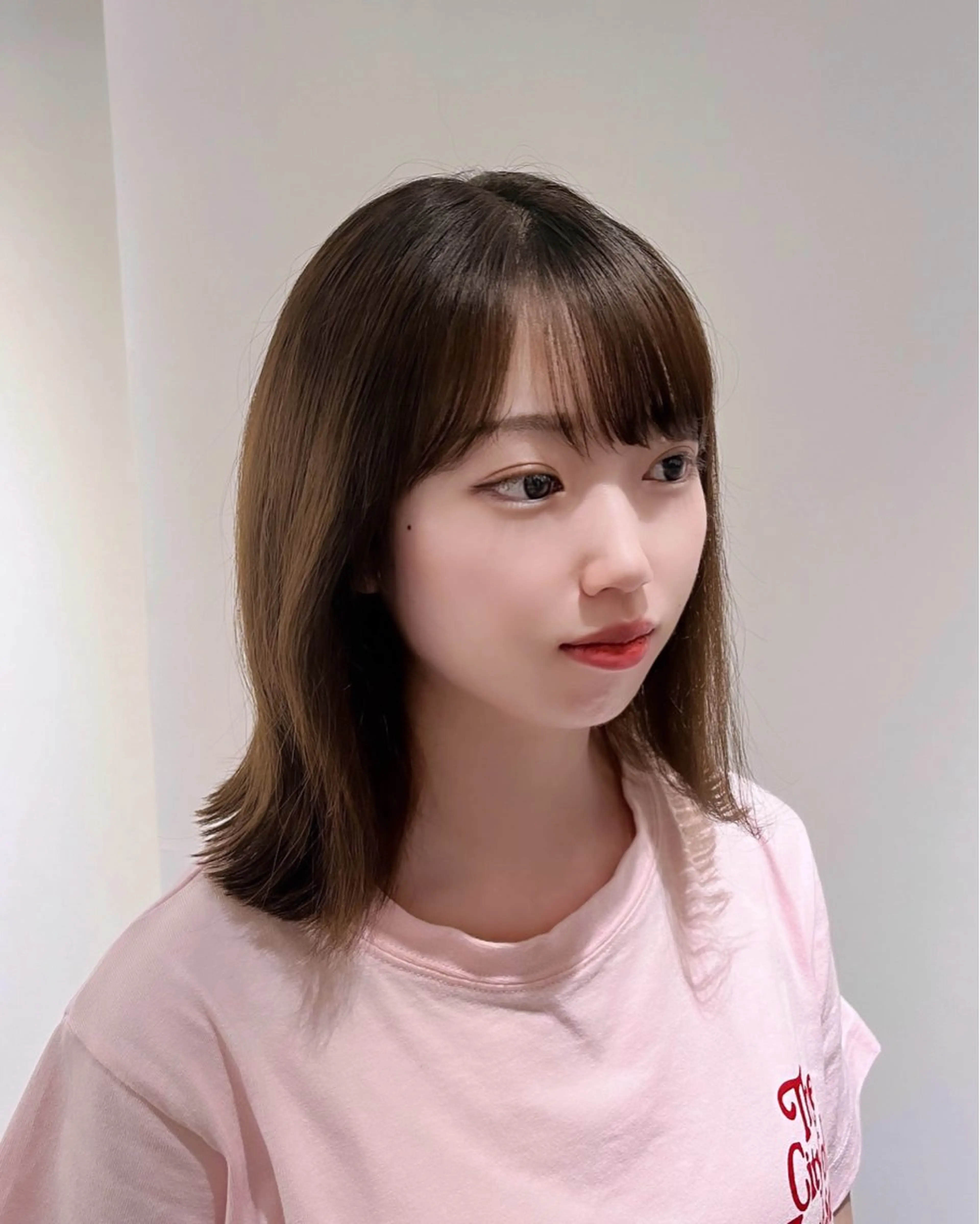 ミディアム カラー/レイヤー /カット泉谷七登のヘアスタイル