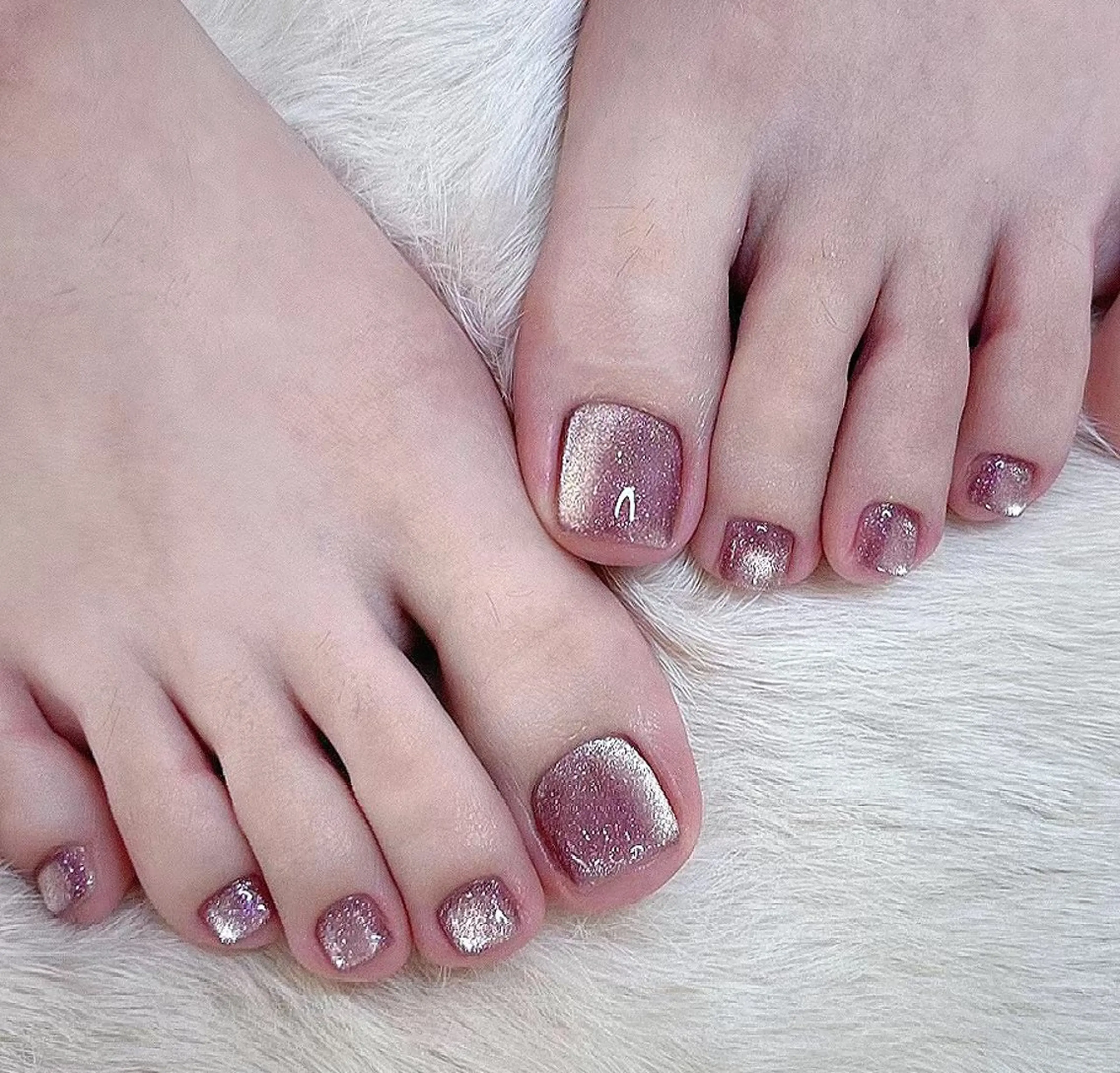 初回オフ代無料🎀フットマグネットワンカラーの写真