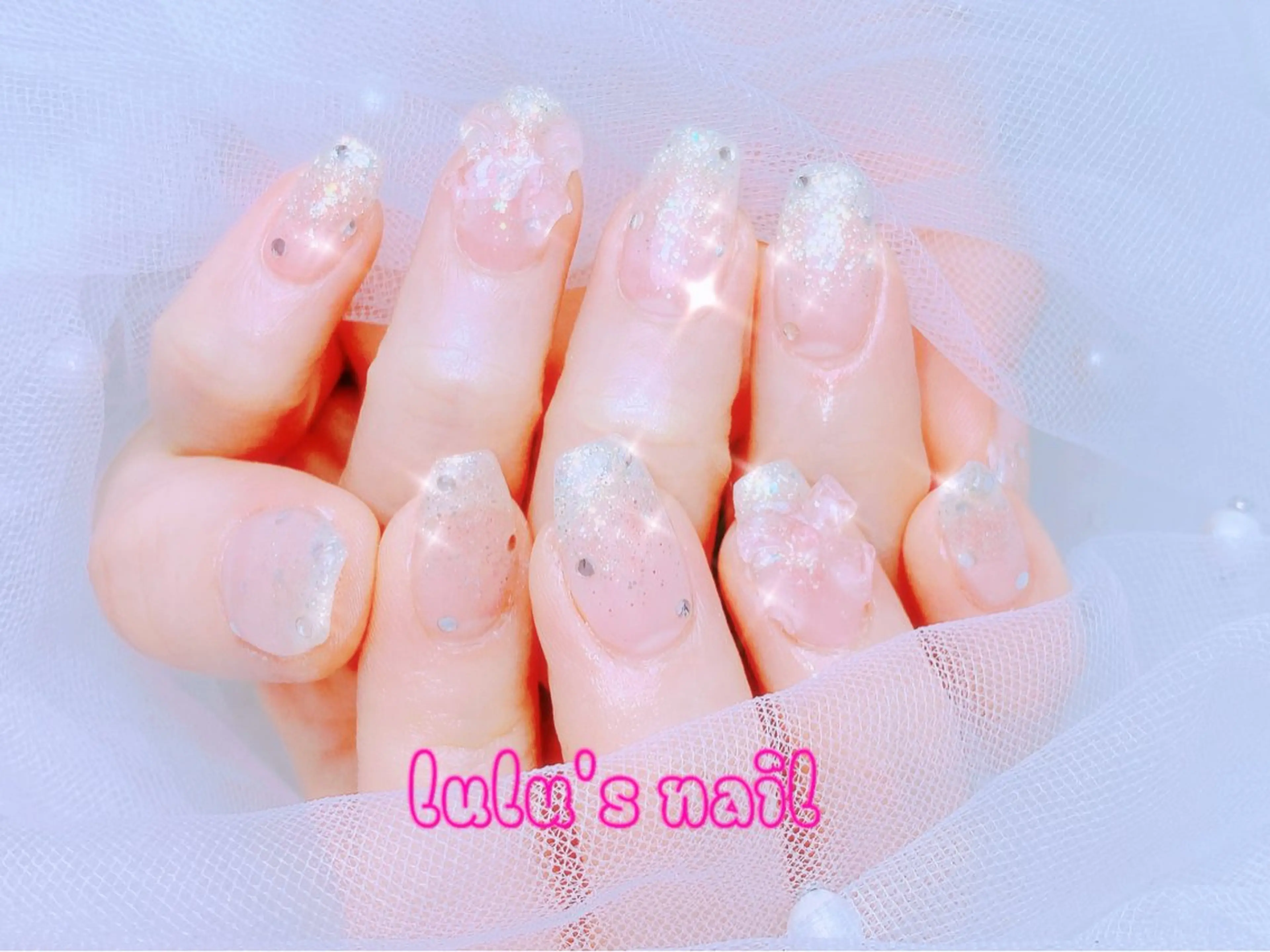 ネイル 持ち込み Lulu’s ネイルのネイルデザイン