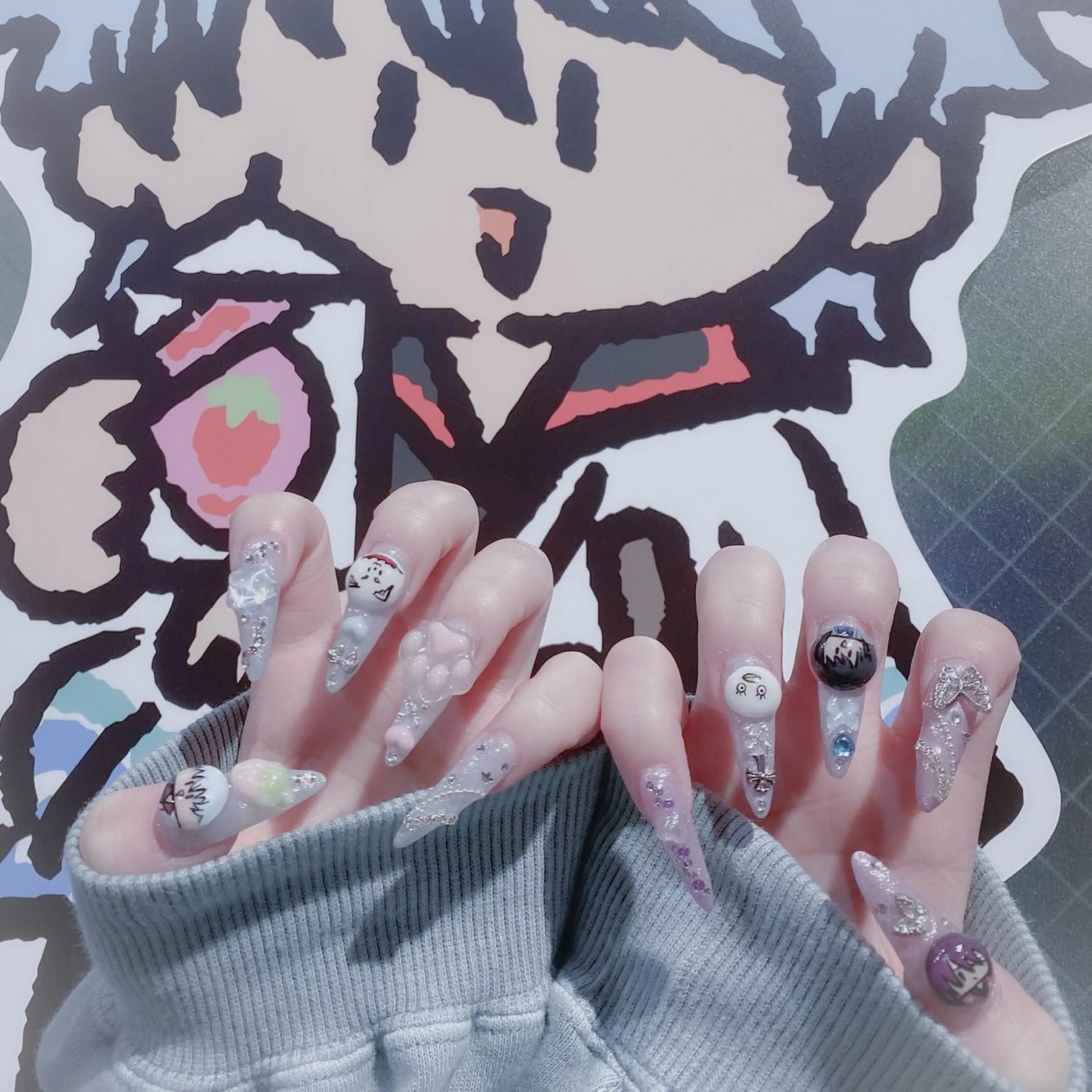 ネイル ユカ🥞nail 堺筋本町/心斎橋のネイルデザイン