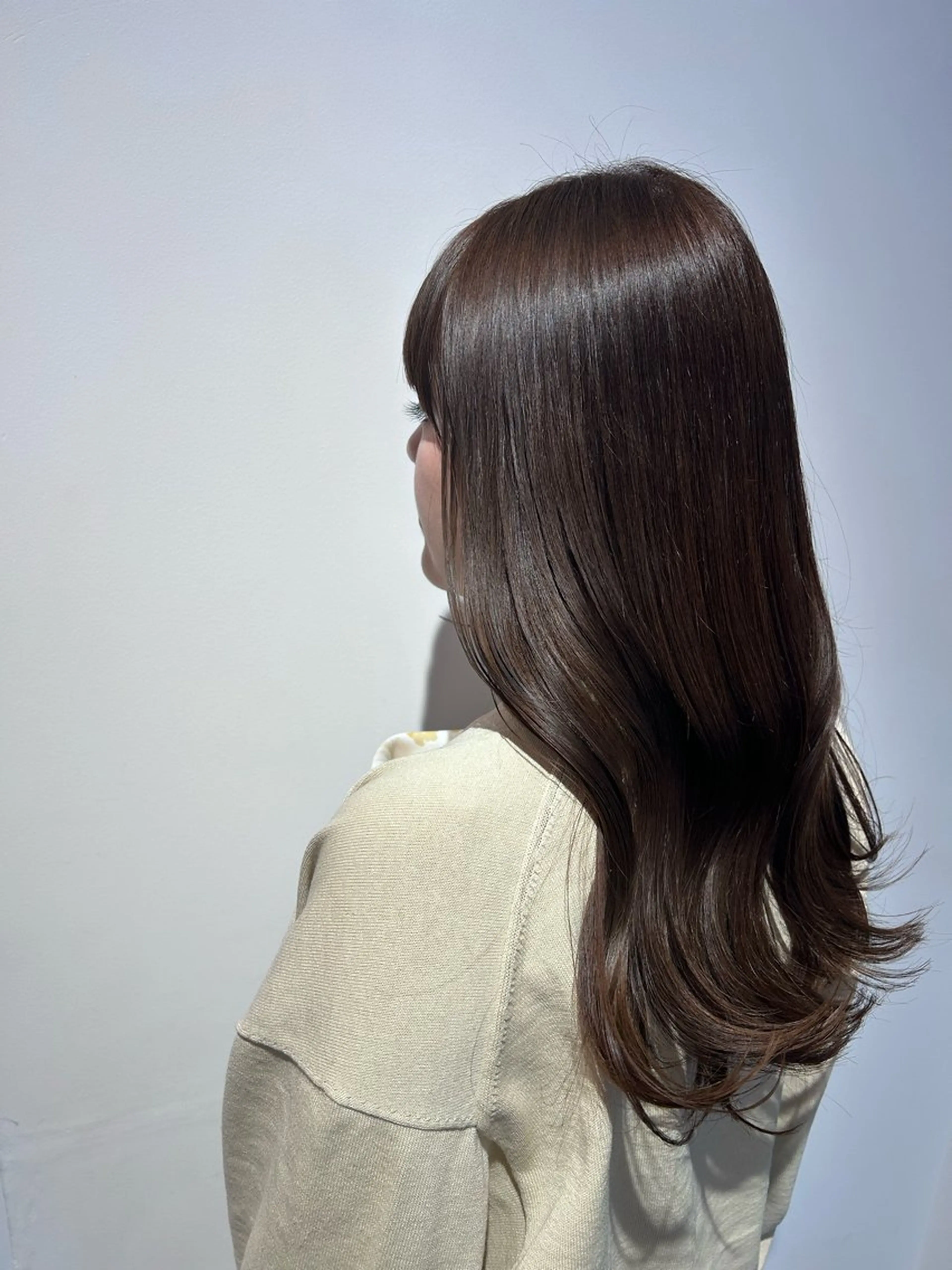 ロング 蓮池 愛海のヘアスタイル