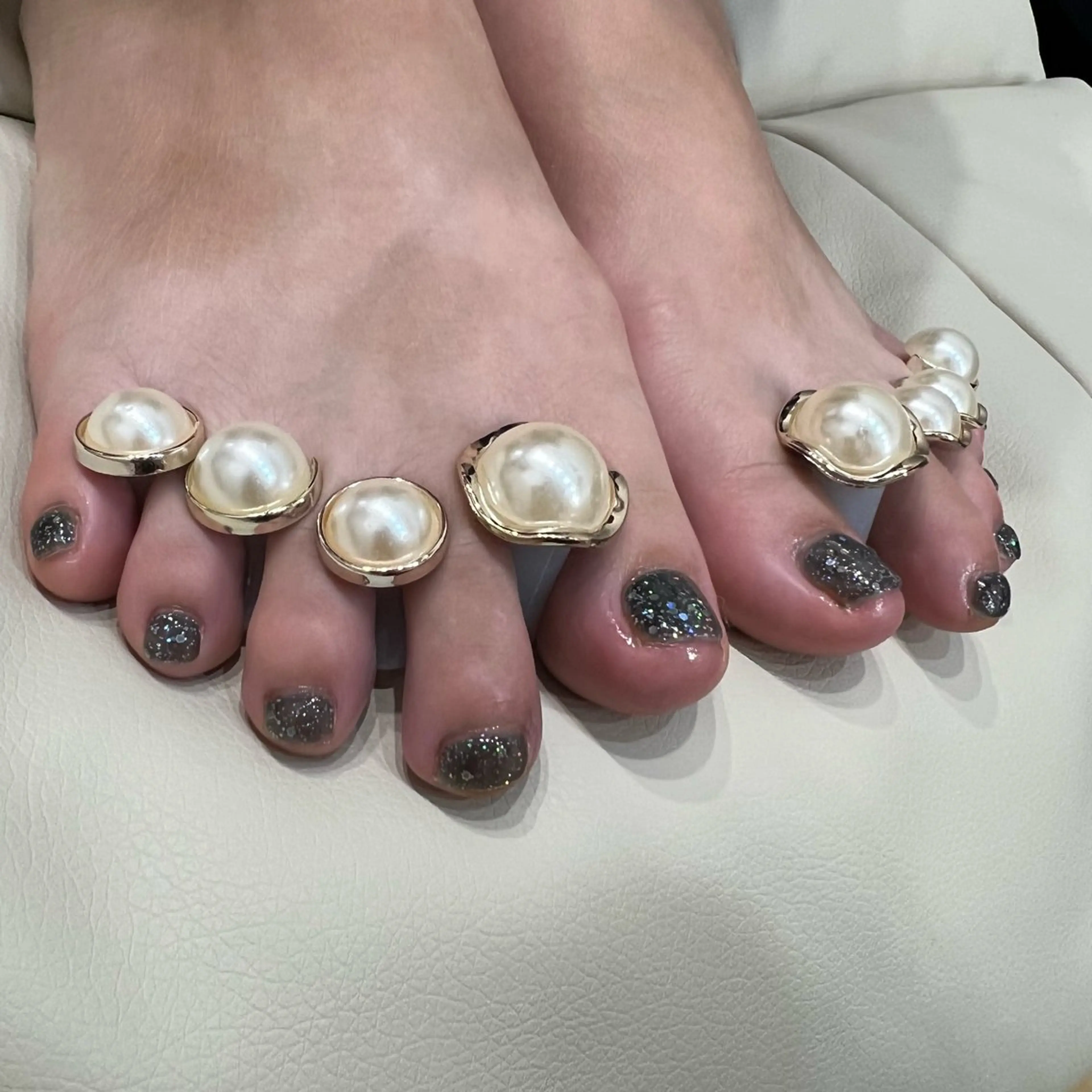 ネイル フットネイル ワンカラーネイル 03.nails 原宿所属・s aのネイルデザイン