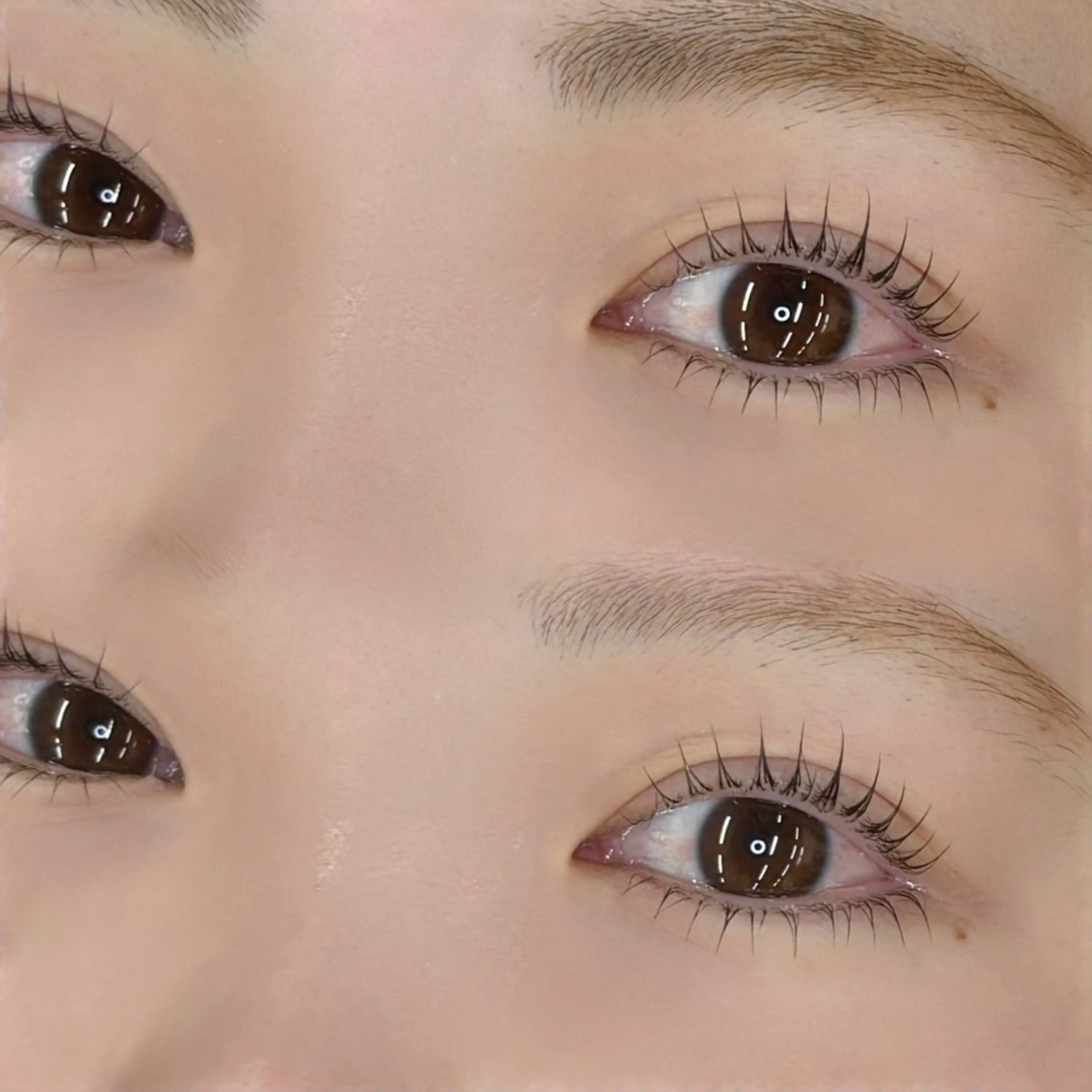 上下まつげパーマorパリジェンヌの写真