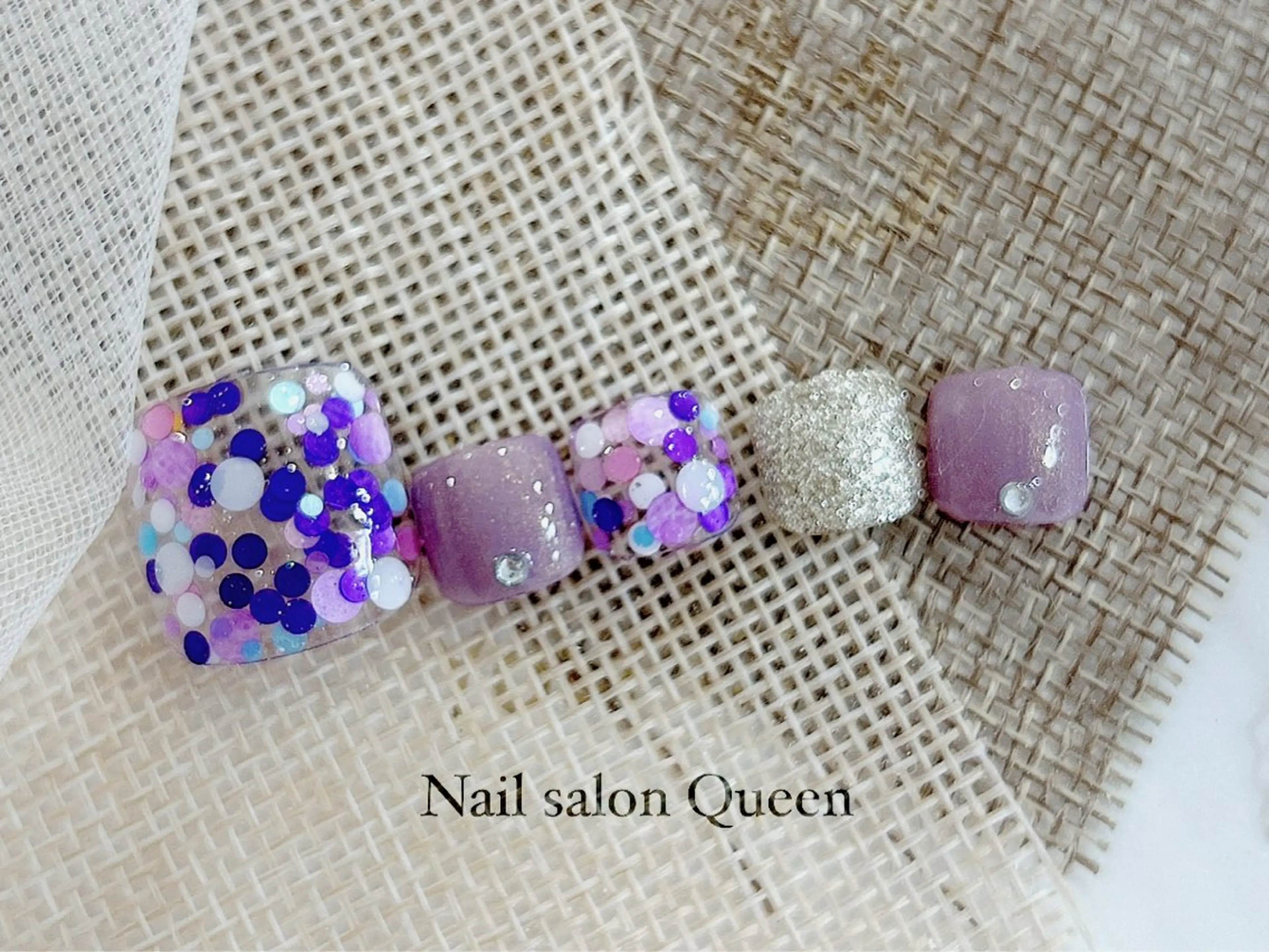 ネイル ネイルサロンクイーン 東京/新宿/大久保のネイルデザイン