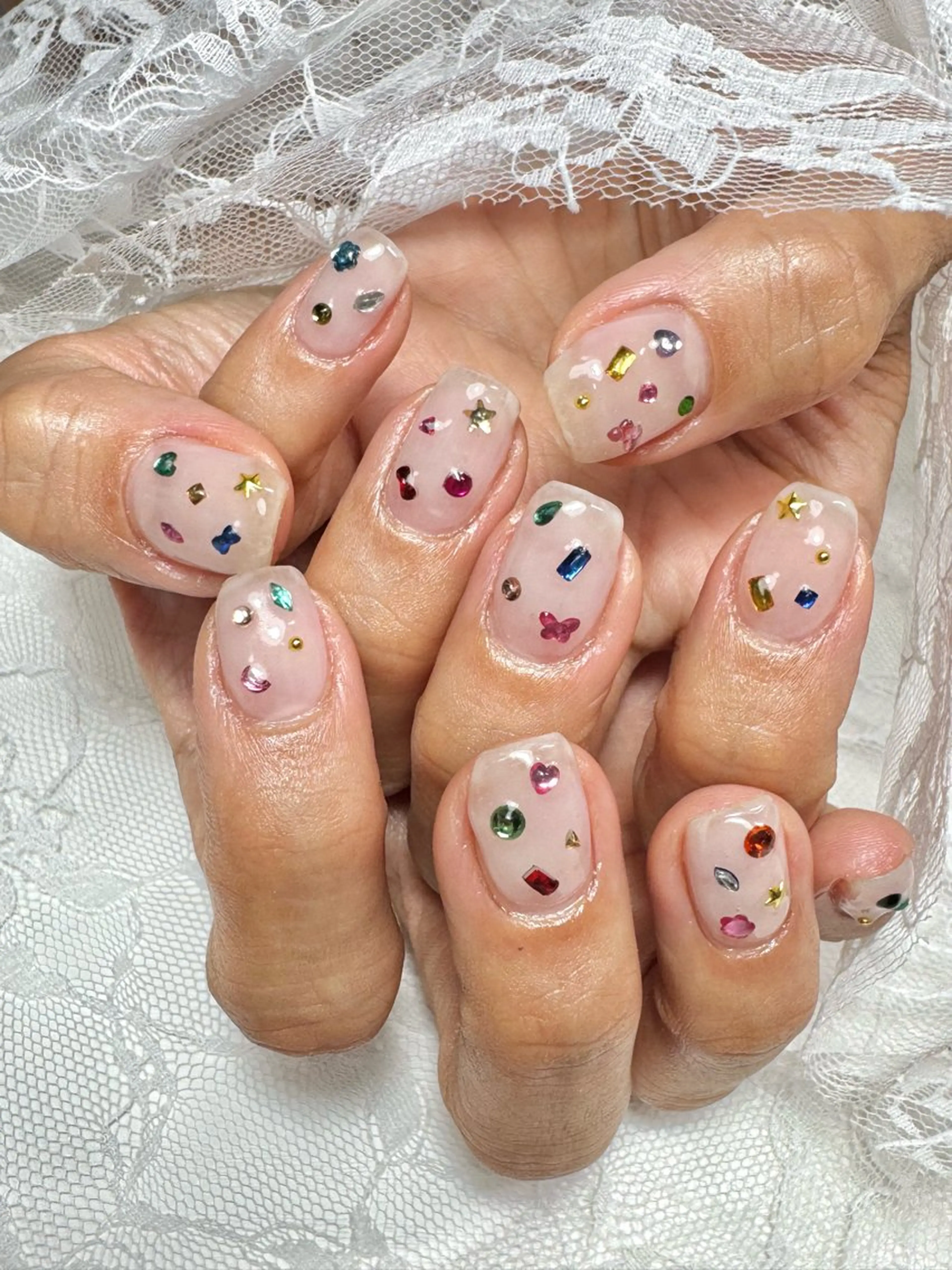 ネイル ハンドネイル ハンドケア PECO. NAILSALONのネイルデザイン