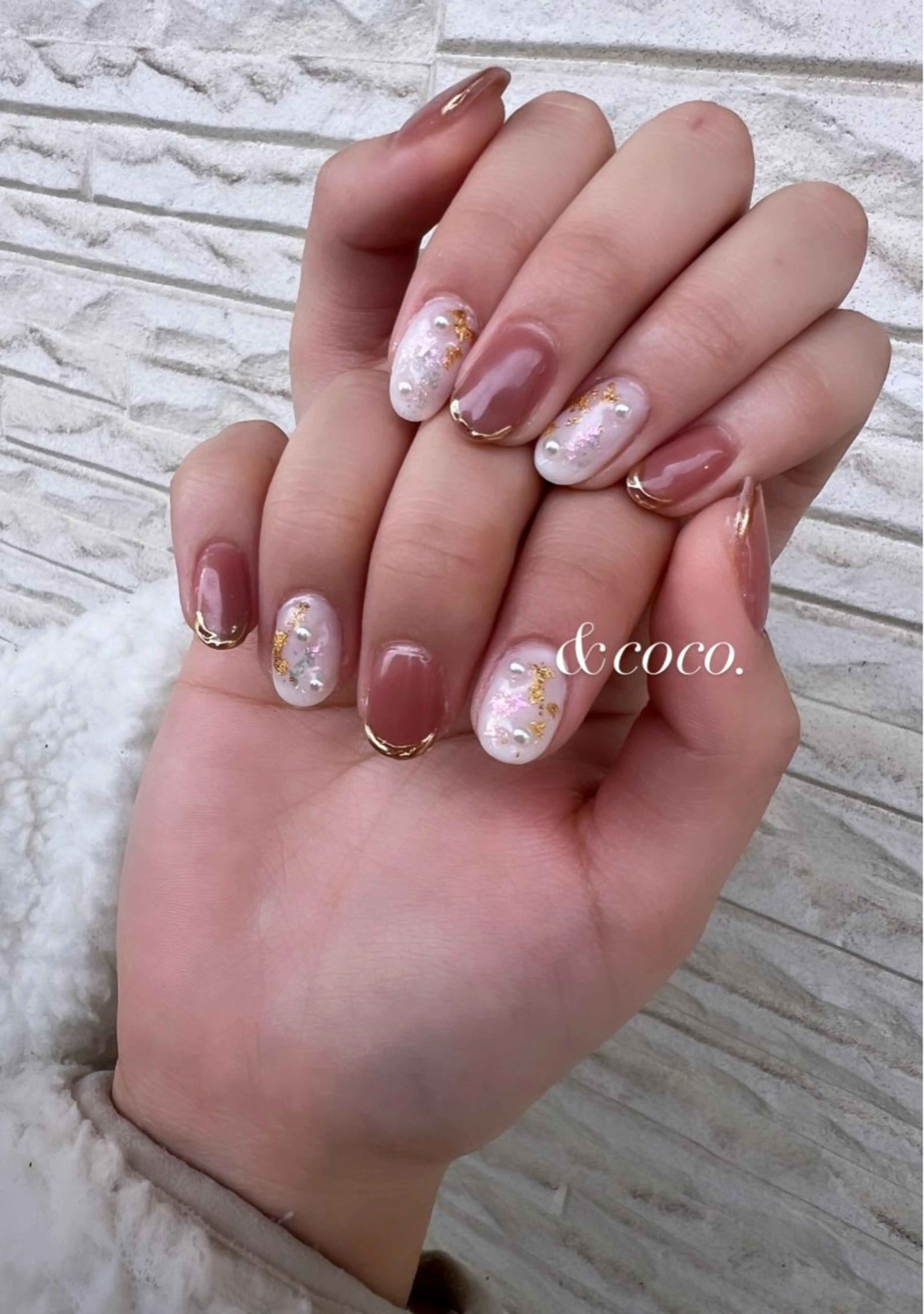 ネイル ＆coco.所属・＆ coco.のネイルデザイン