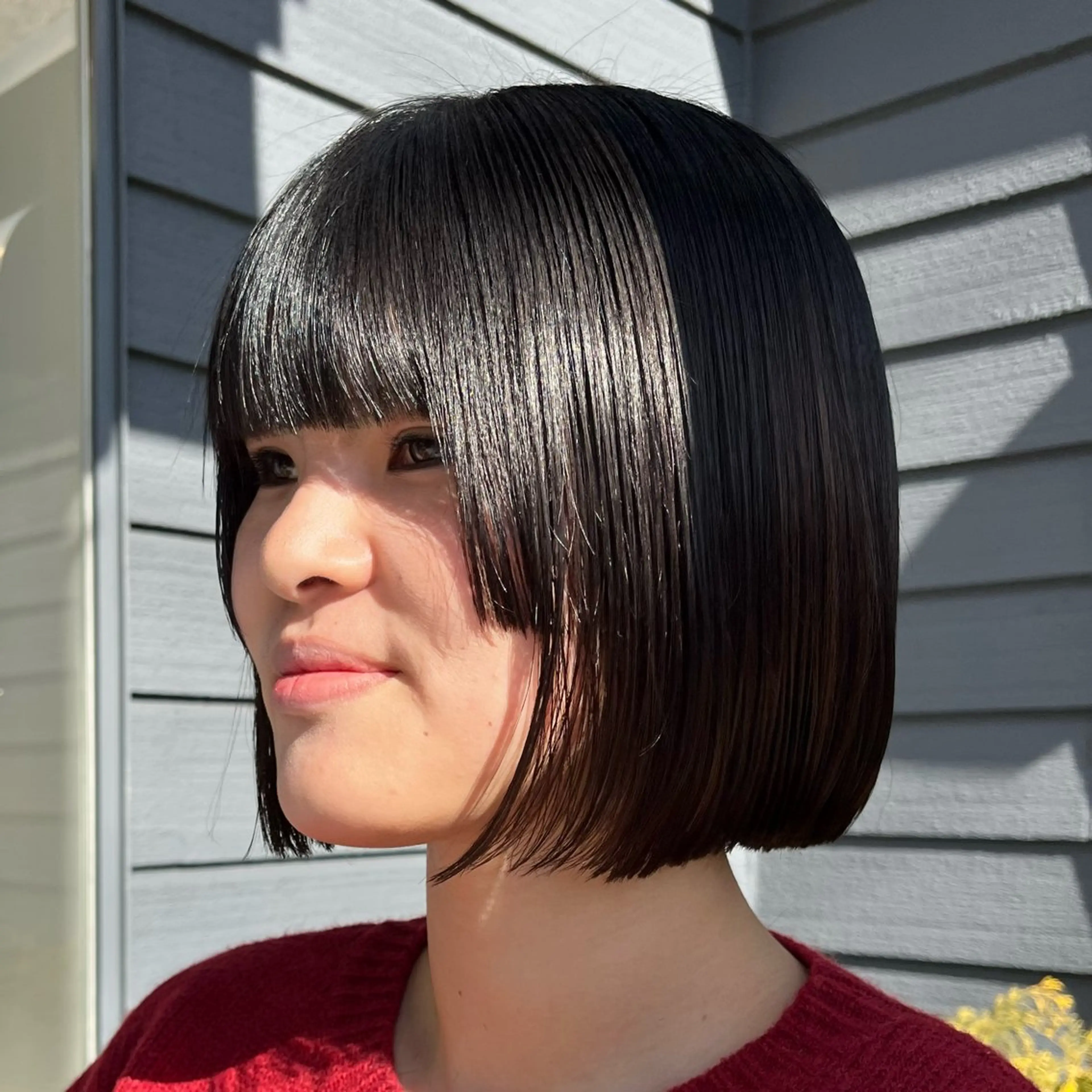 ショート 姫カット カット kici所属・シマダ ユウナのヘアスタイル