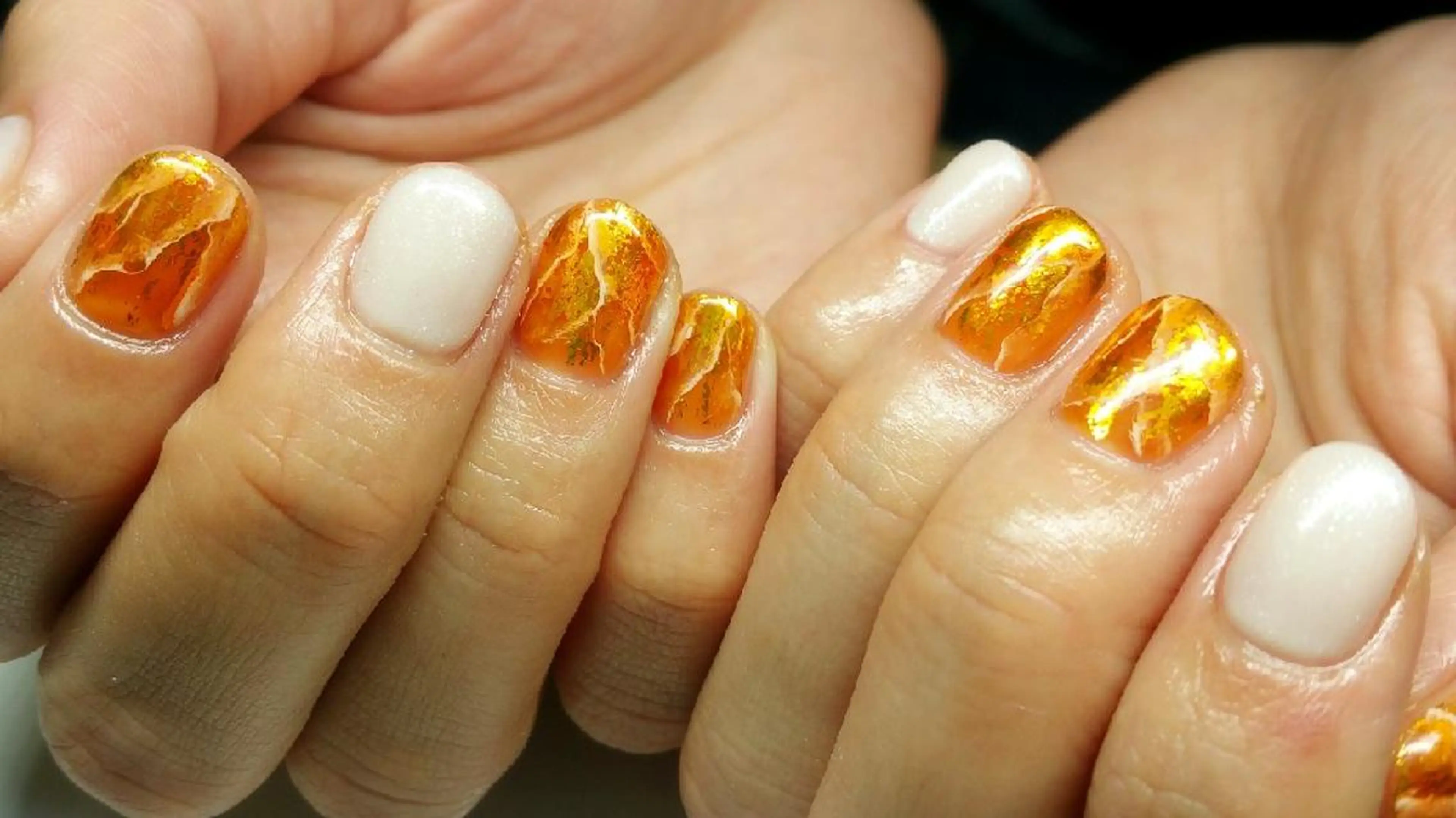 ネイル 柴田 彩のネイルデザイン