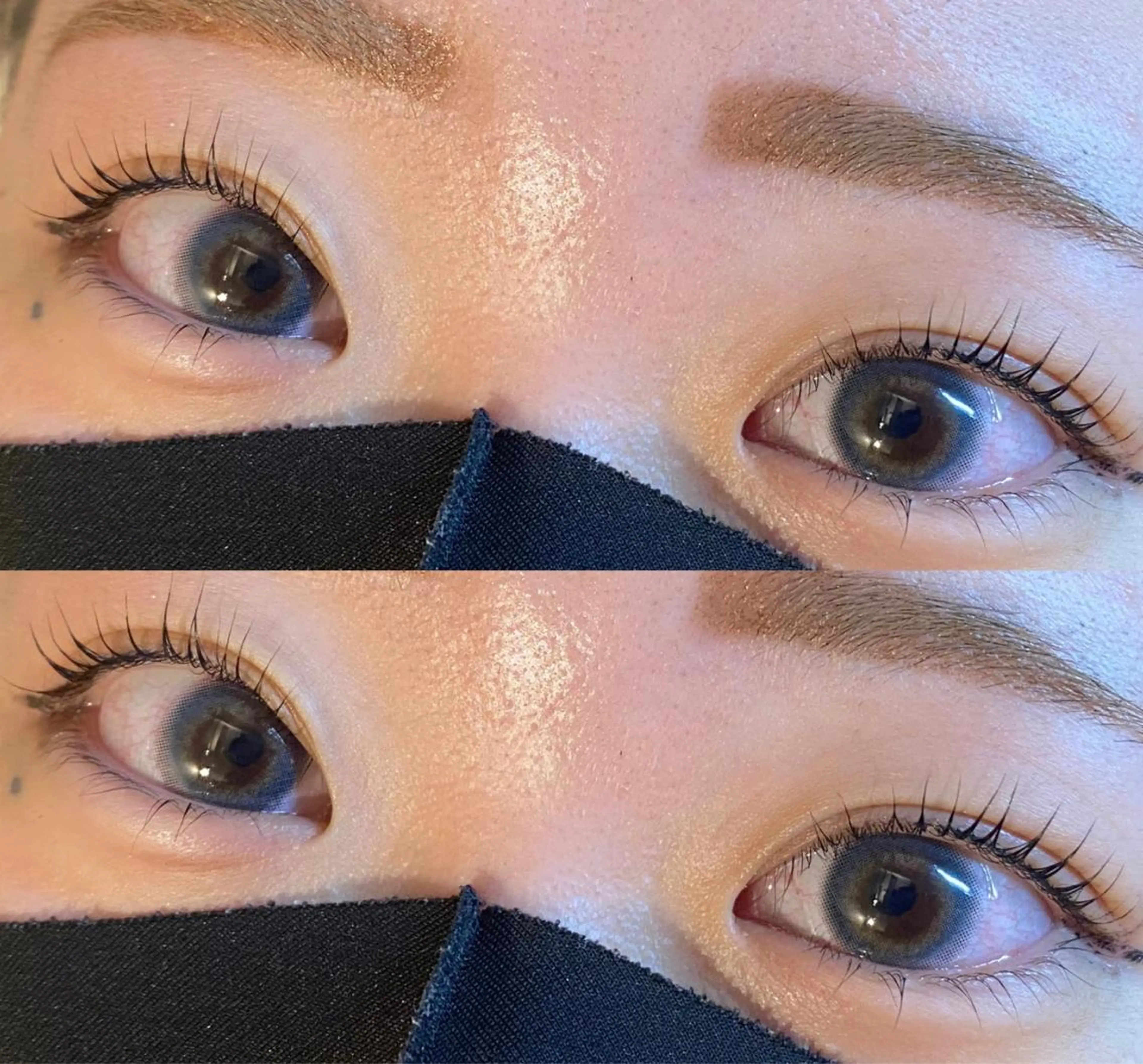 マツエク・マツパ 束感まつ毛 まつげパーマ マツパ Plaisir イズミカワの眉毛・アイブロウイメージ