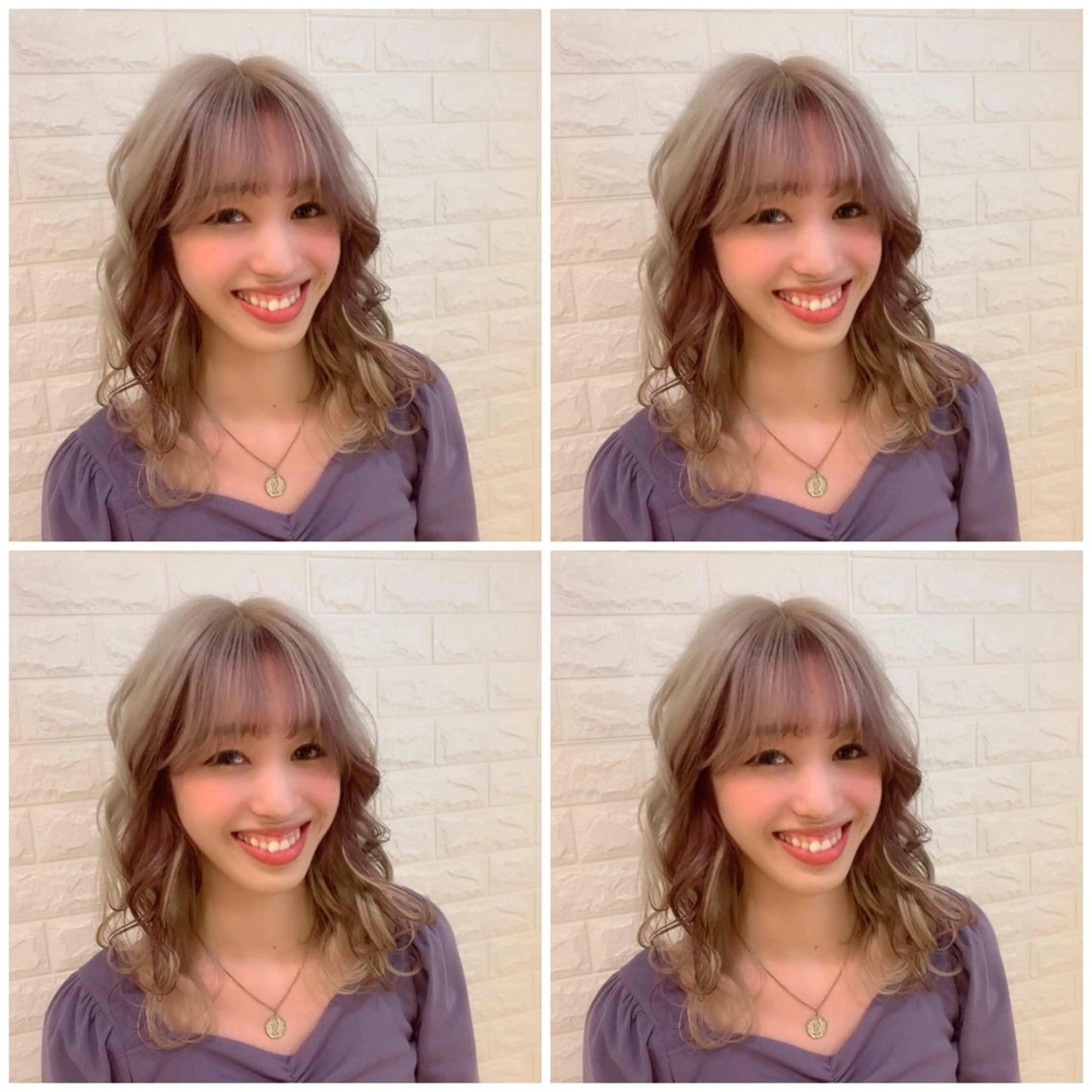 【最先端トレンド】話題沸騰中のフェイスフレーミングカラー！の写真