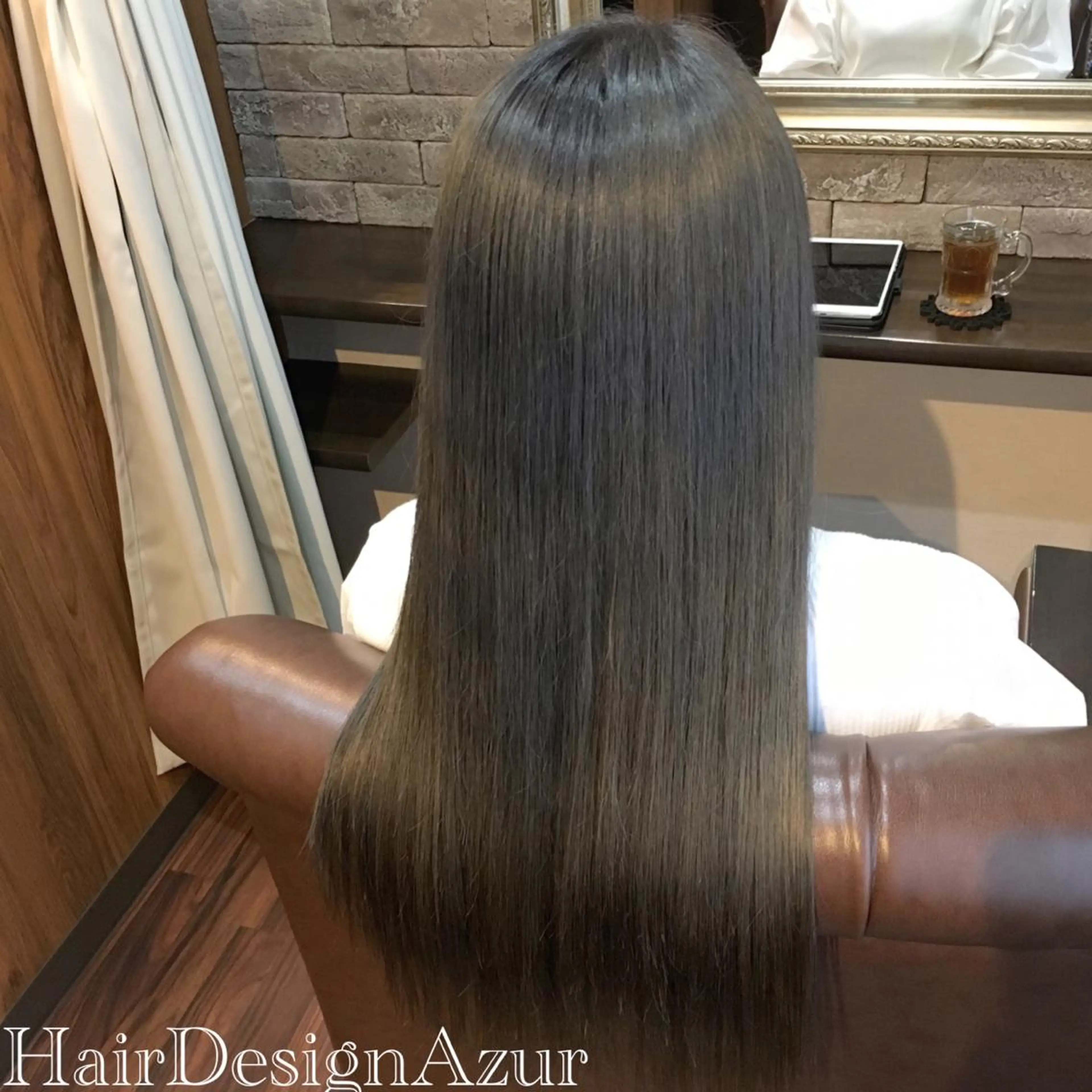 ロング HairDesign Azurのヘアスタイル