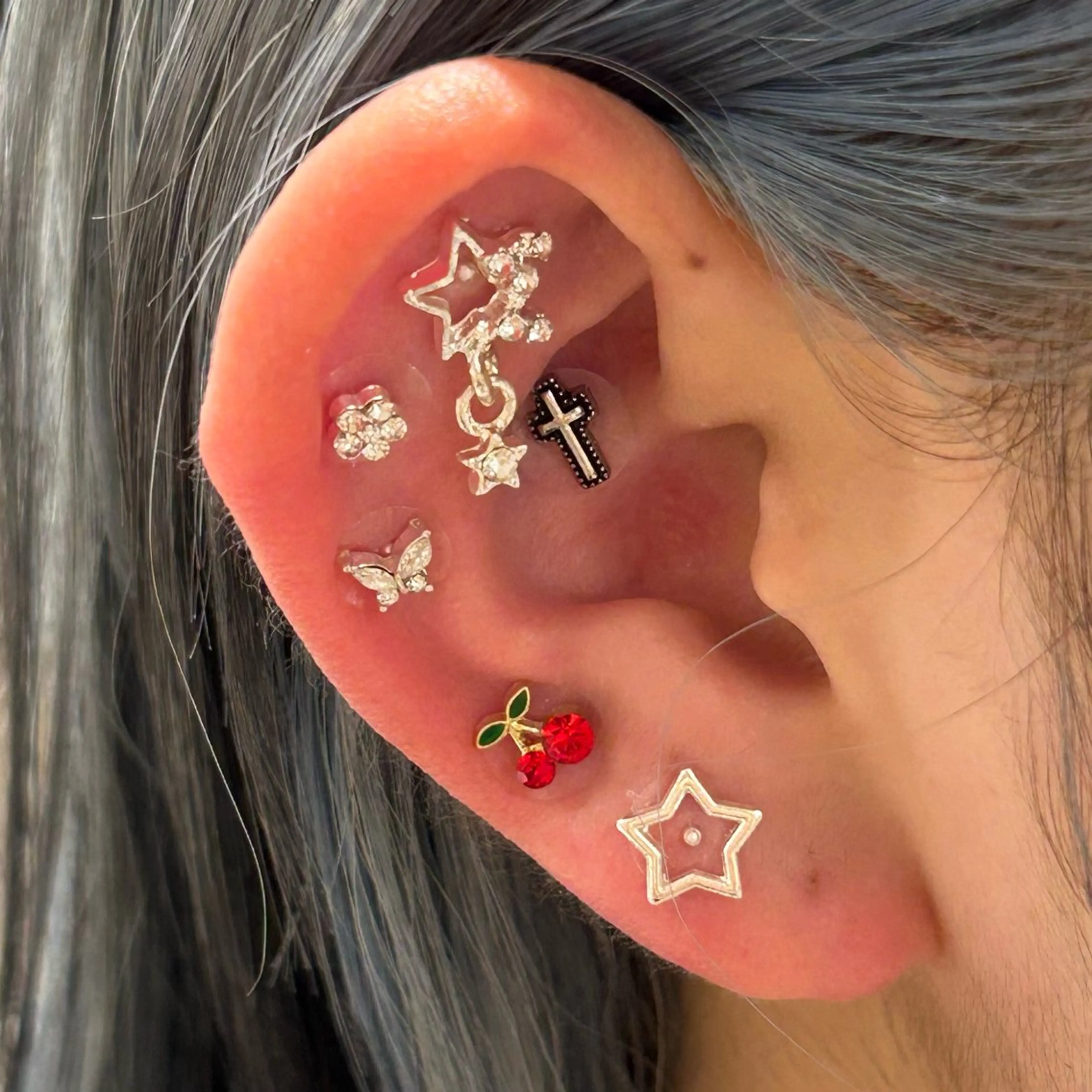 💎耳ツボジュエリー💎（10粒まで✨）の写真