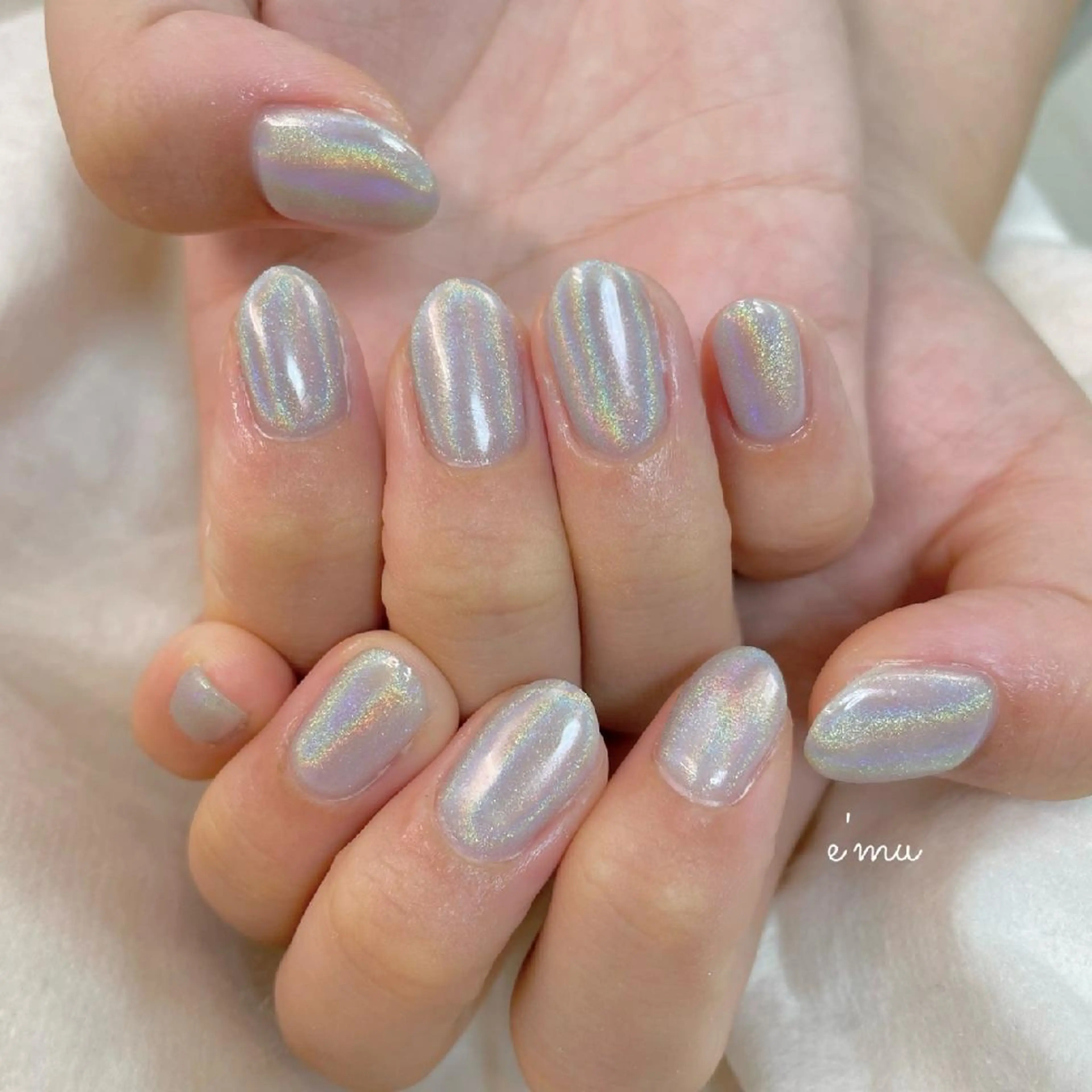 ネイル ハンドネイル nail salon e'mu💐のネイルデザイン