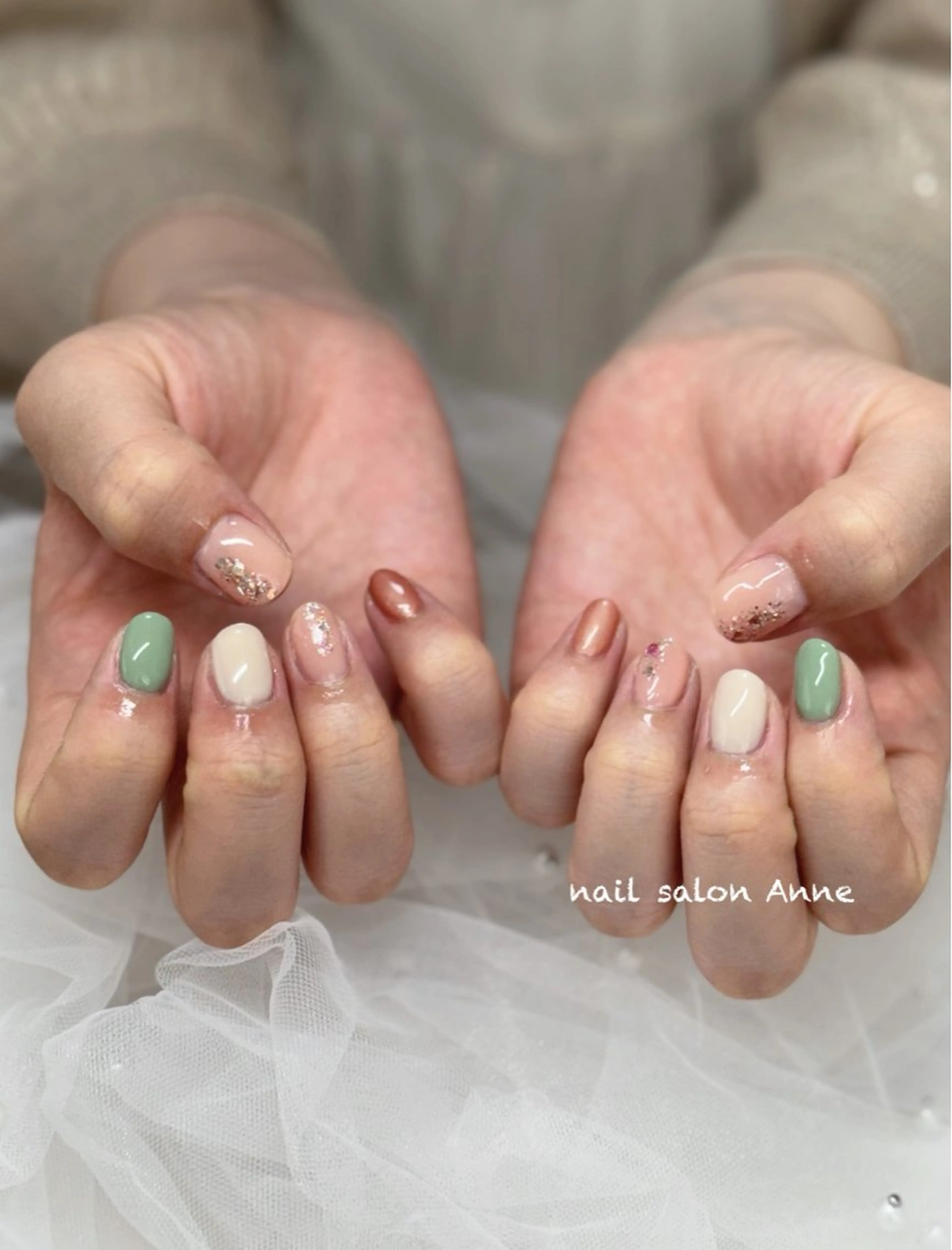 ネイル nailsalon Anneのネイルデザイン
