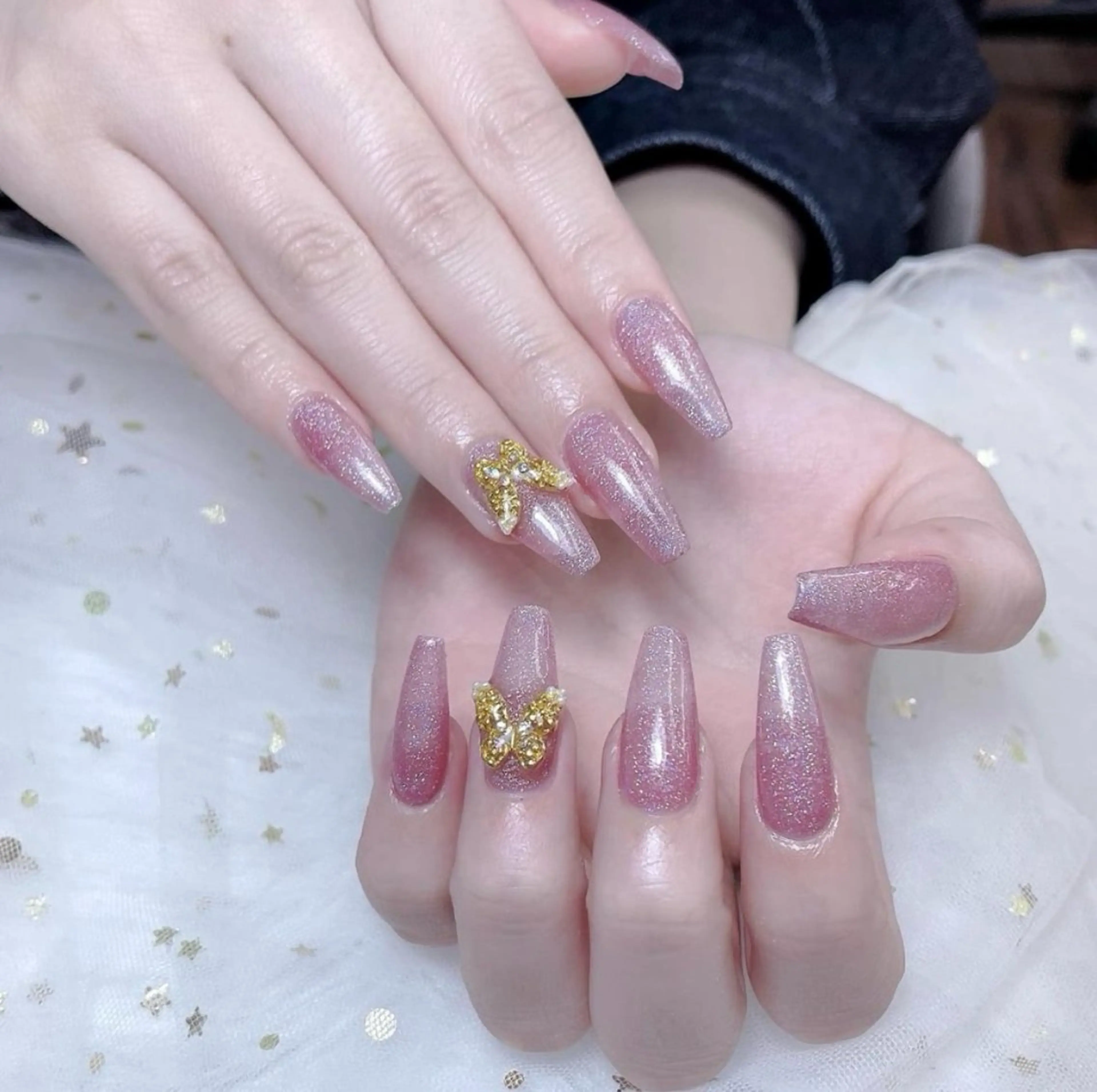 ネイル 清水 ユナのネイルデザイン