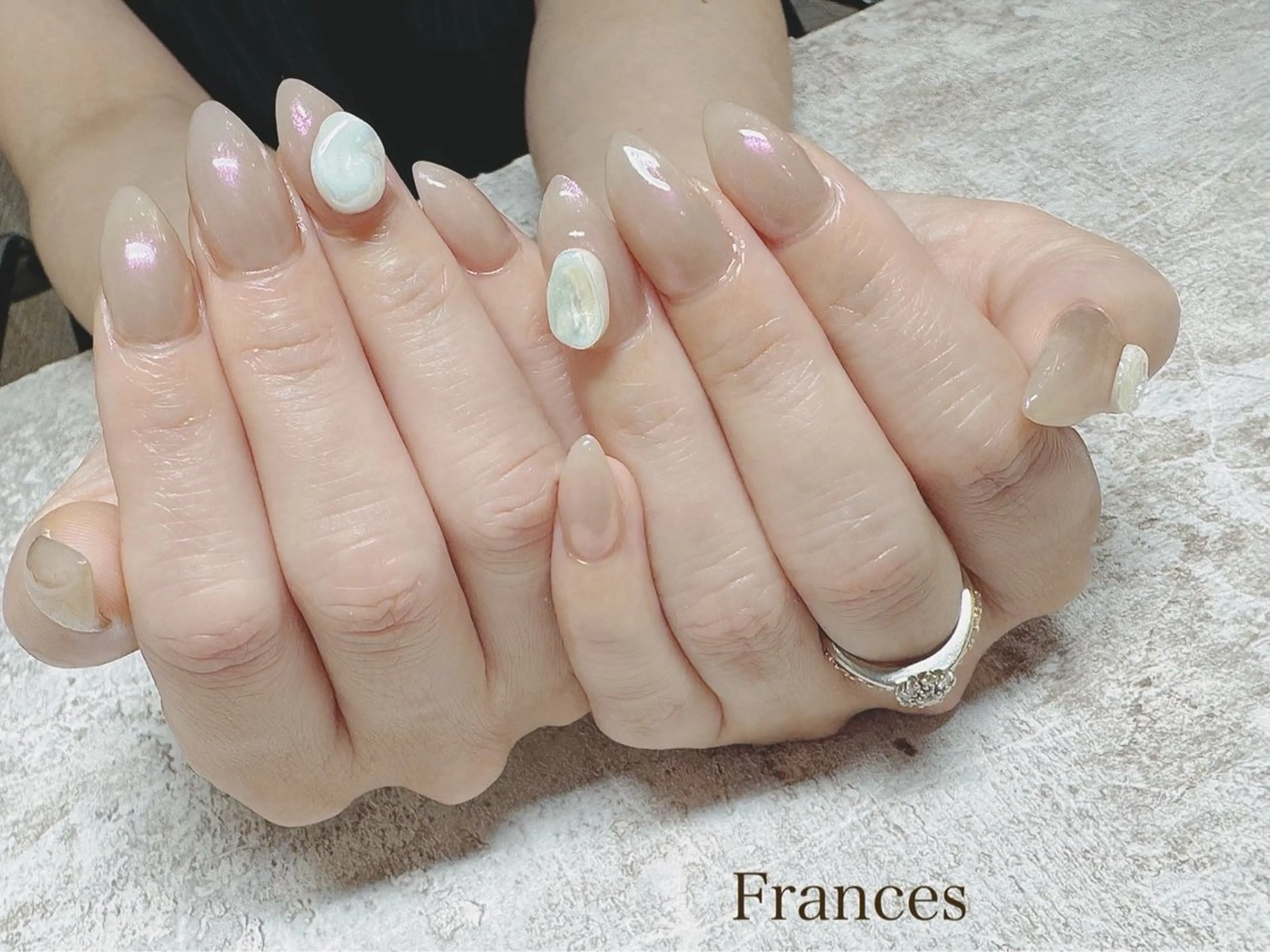 ネイル ハンドネイル Frances Babaのネイルデザイン