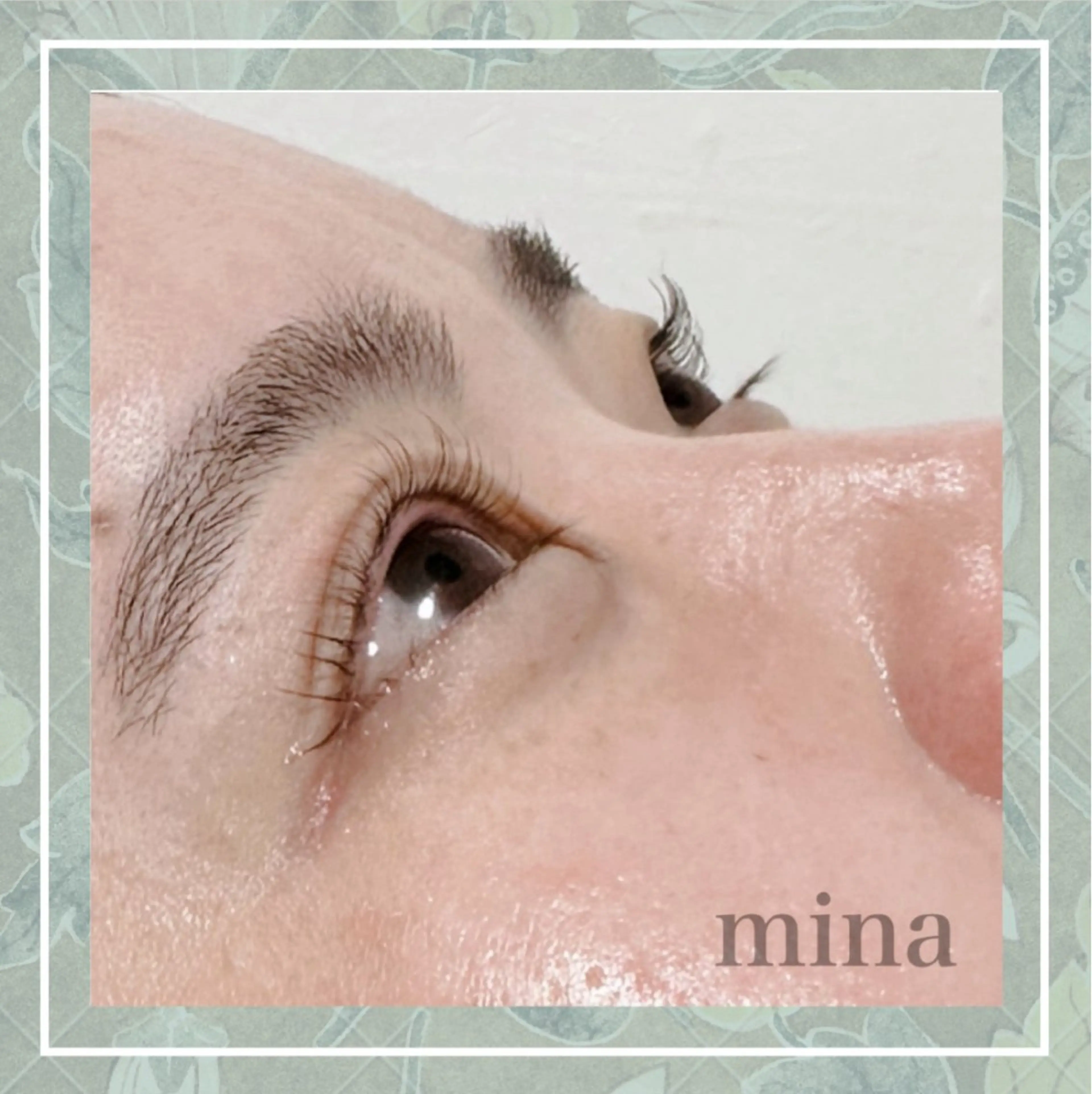 マツエク・マツパ eyelashsalon  mina所属・mina ﾐｰﾅのマツエク・マツパデザイン