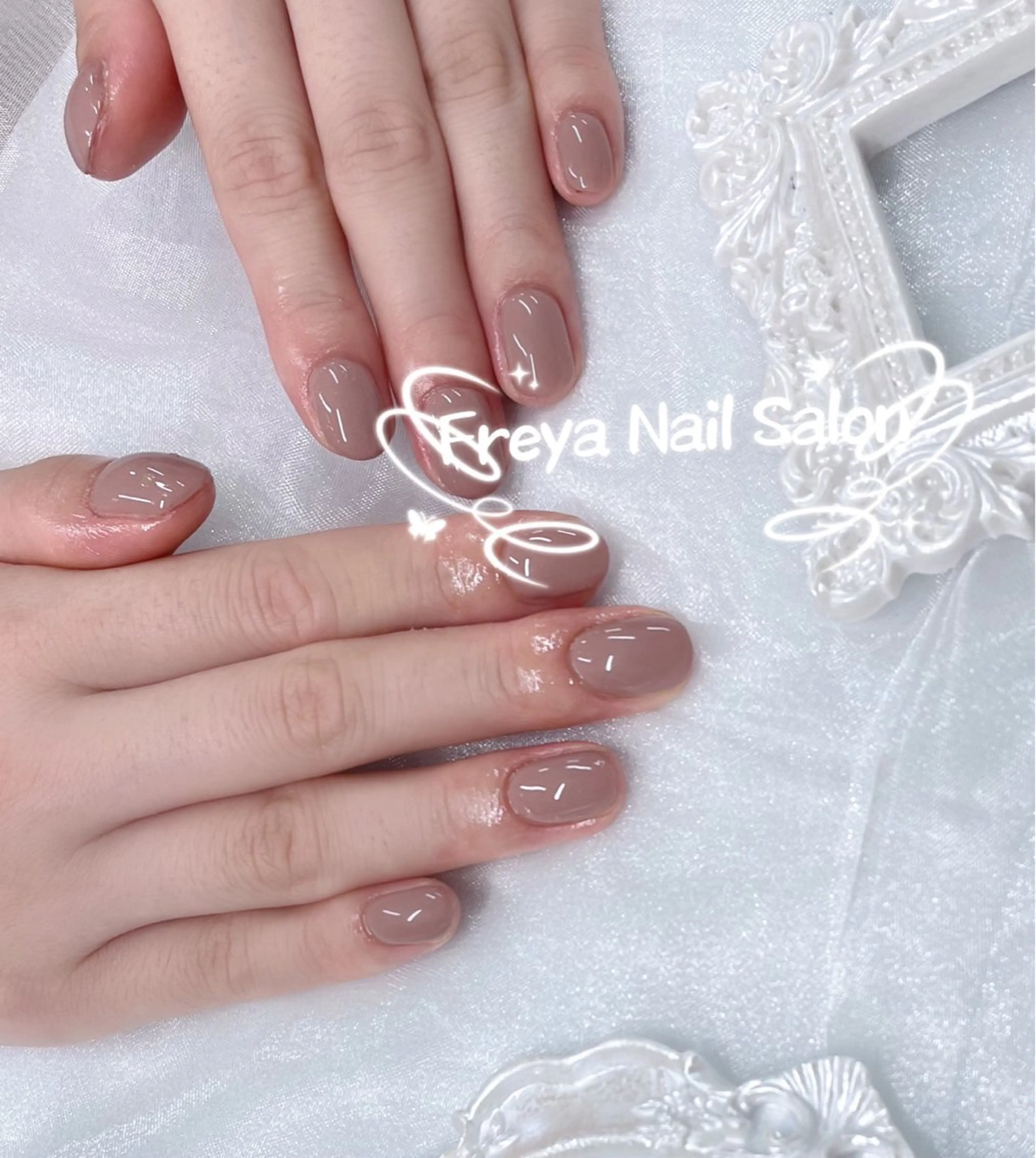 新規open平日限定ワンカラー3680円（16時まで）【初回ジェルオフ無料ケア込み】の写真