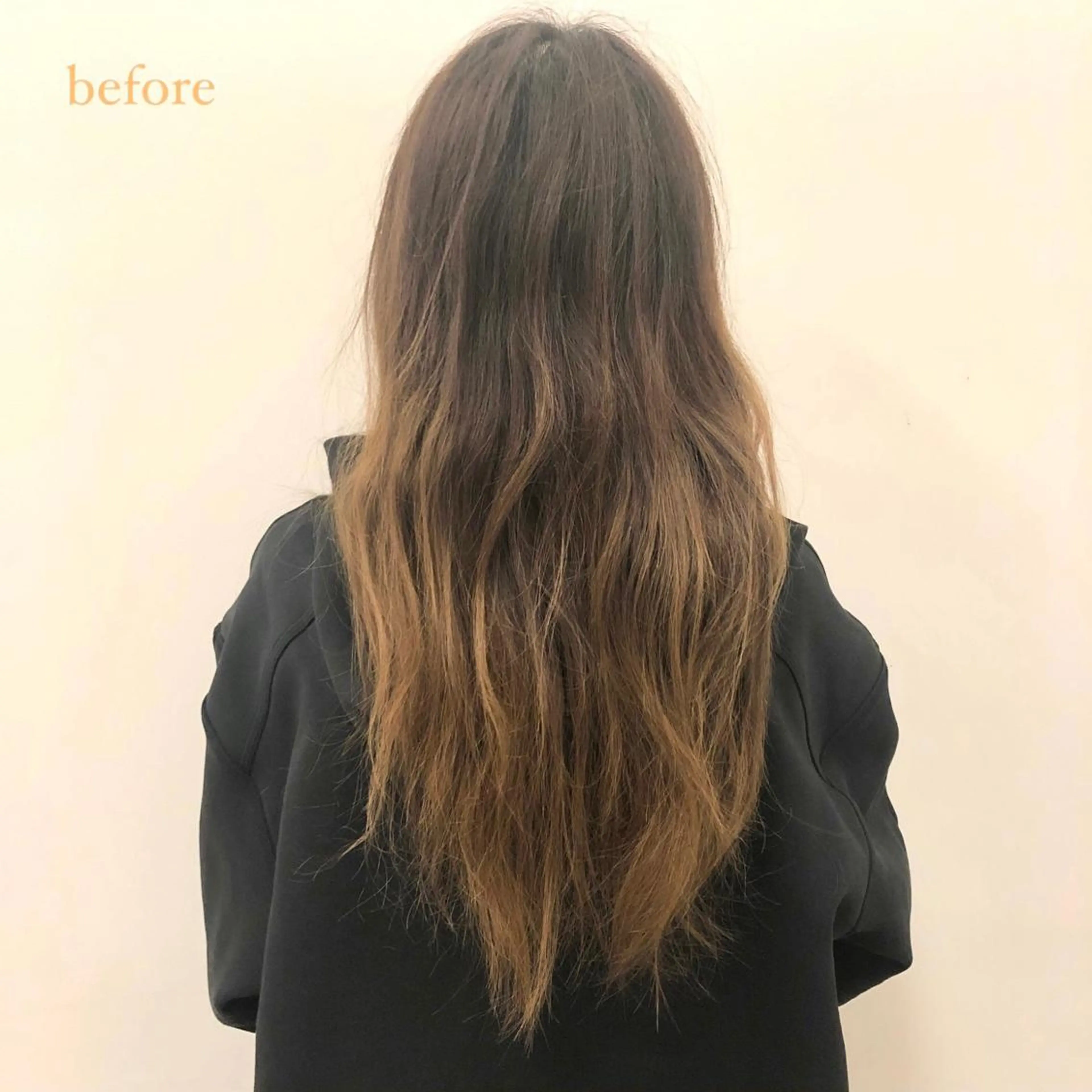 ロング カラー パーマ ヘアアレンジ ロング トリートメント 酸熱トリートメント GO TODAY SHAiRE SALON岡山所属・Sana/ 耳ツボ/インナーのヘアスタイル