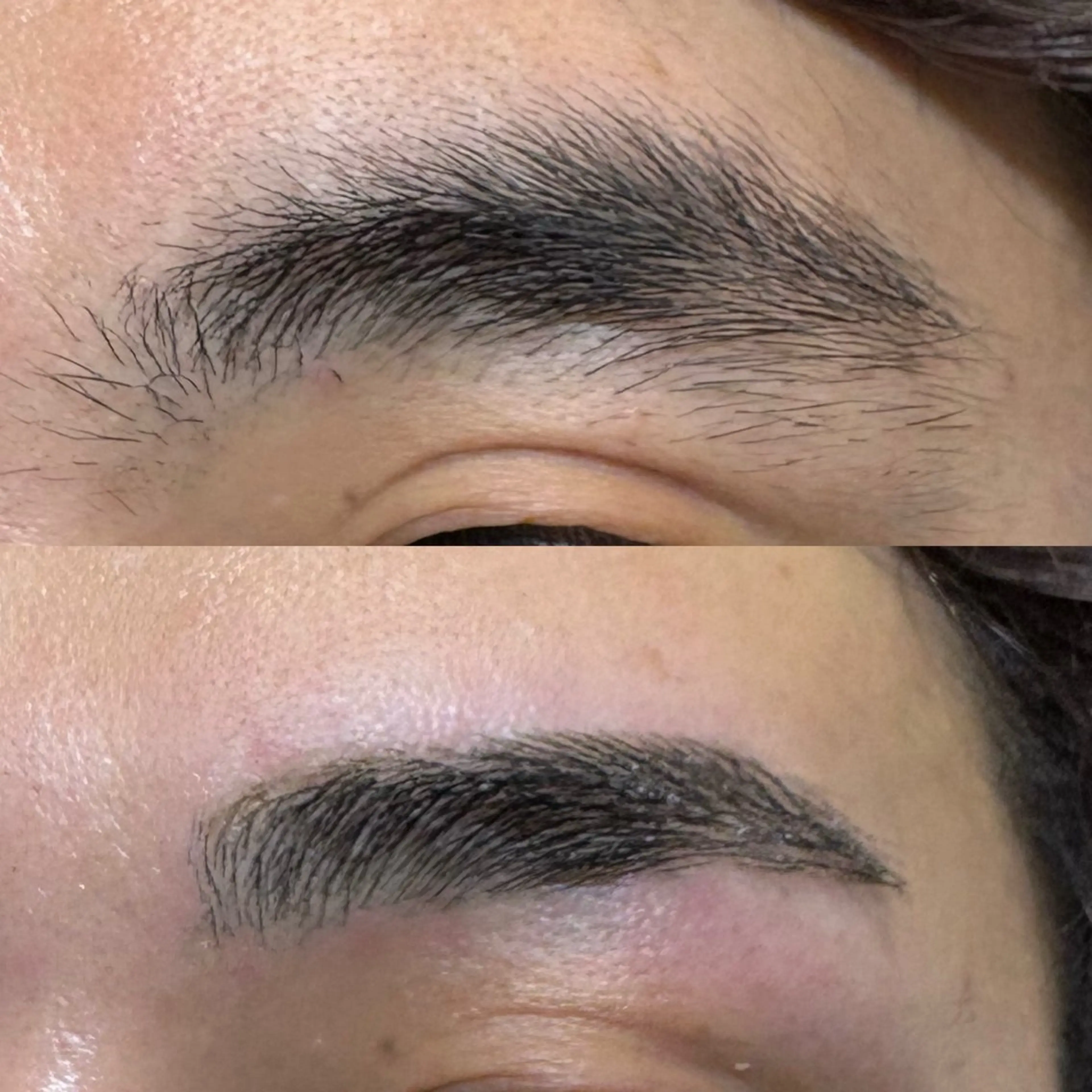 アイブロウ 眉毛ワックス脱毛 La Lueur 銀座店所属・ラリュール 銀座のマツエク・マツパデザイン