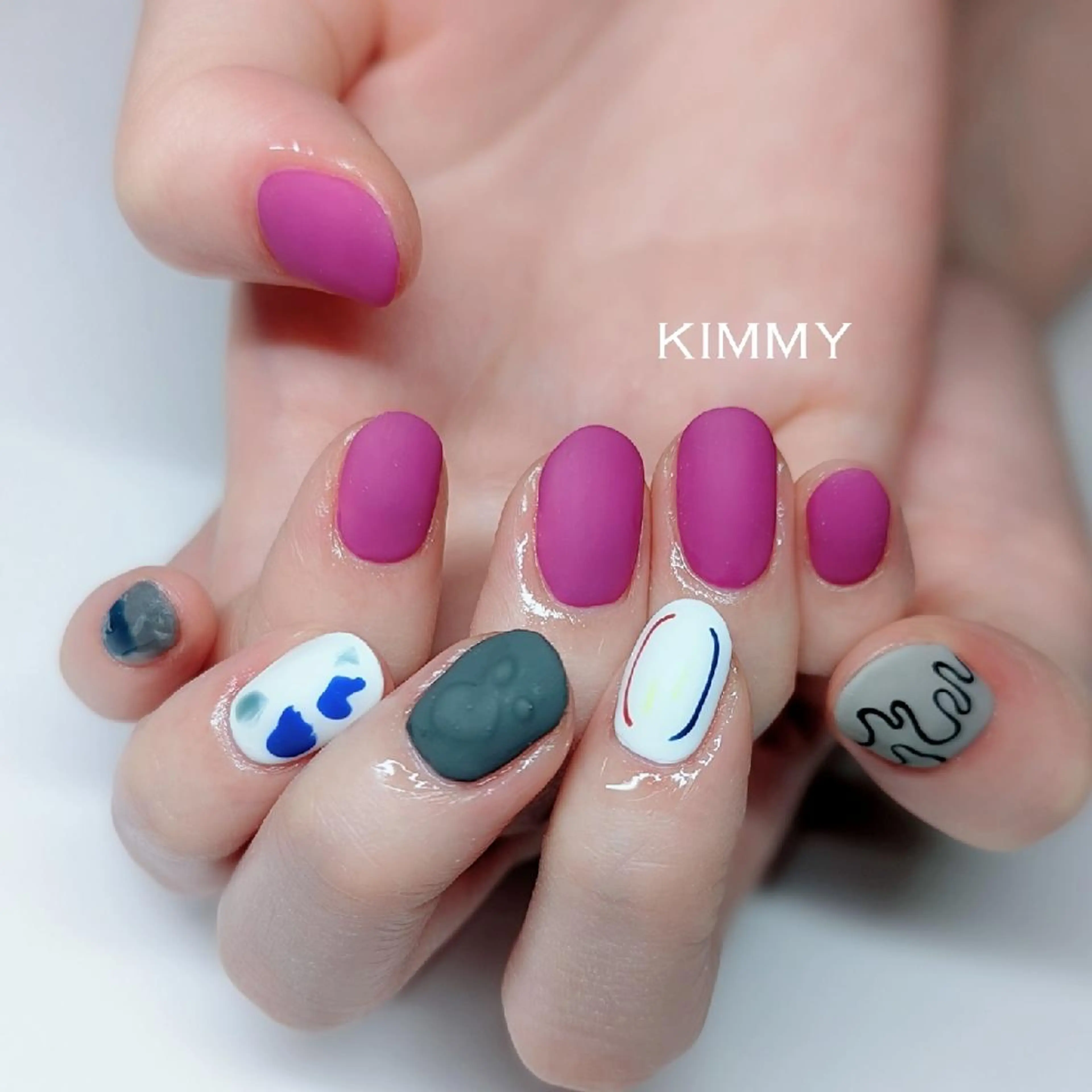ネイル ハンドネイル kimmy nailsのネイルデザイン