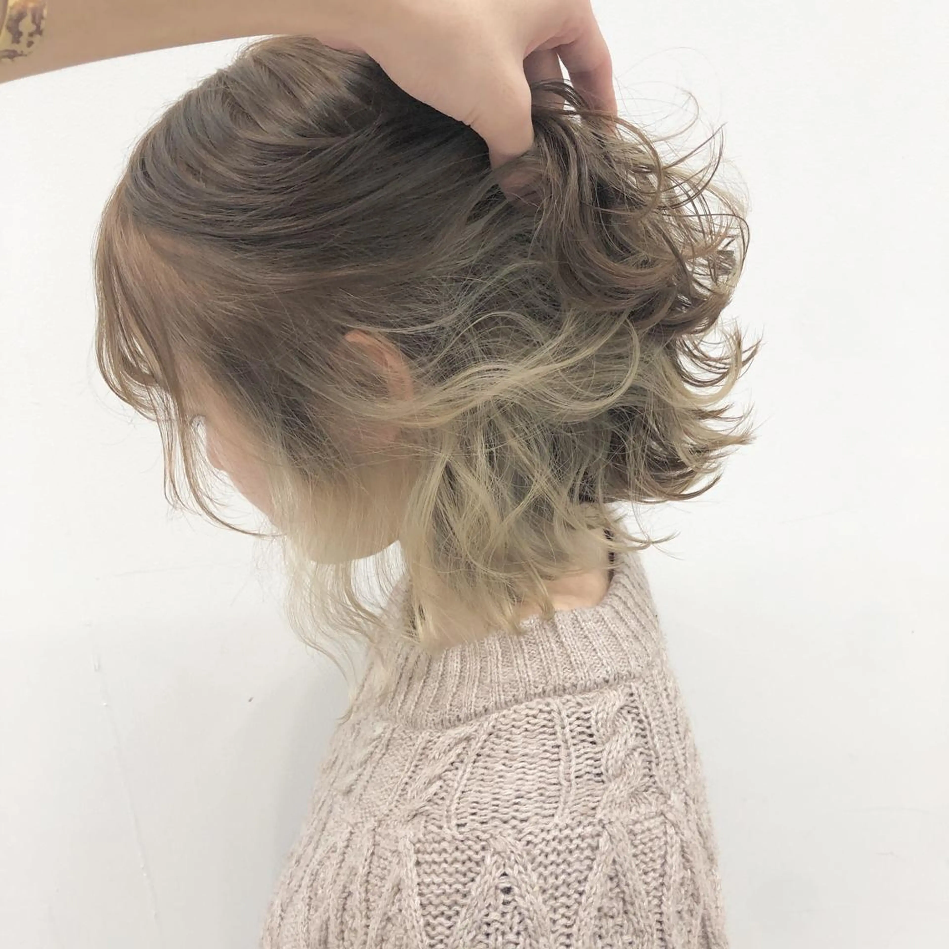 【🧡大好評インナーカラー🧡】カット + インナーブリーチ + カラー + トリートメントの写真