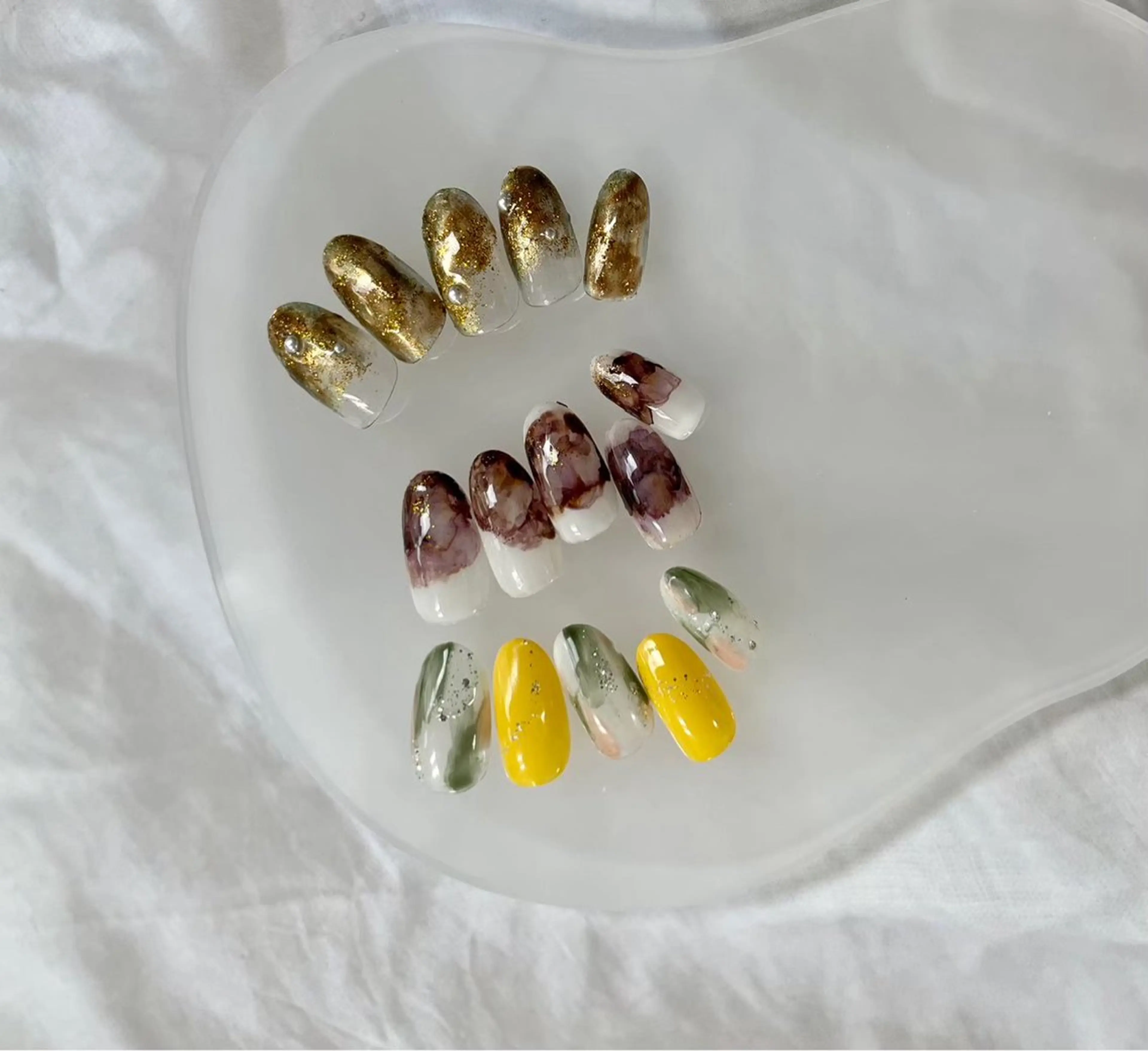 ネイル miyabi  nail所属・miyabinail 藤村のネイルデザイン