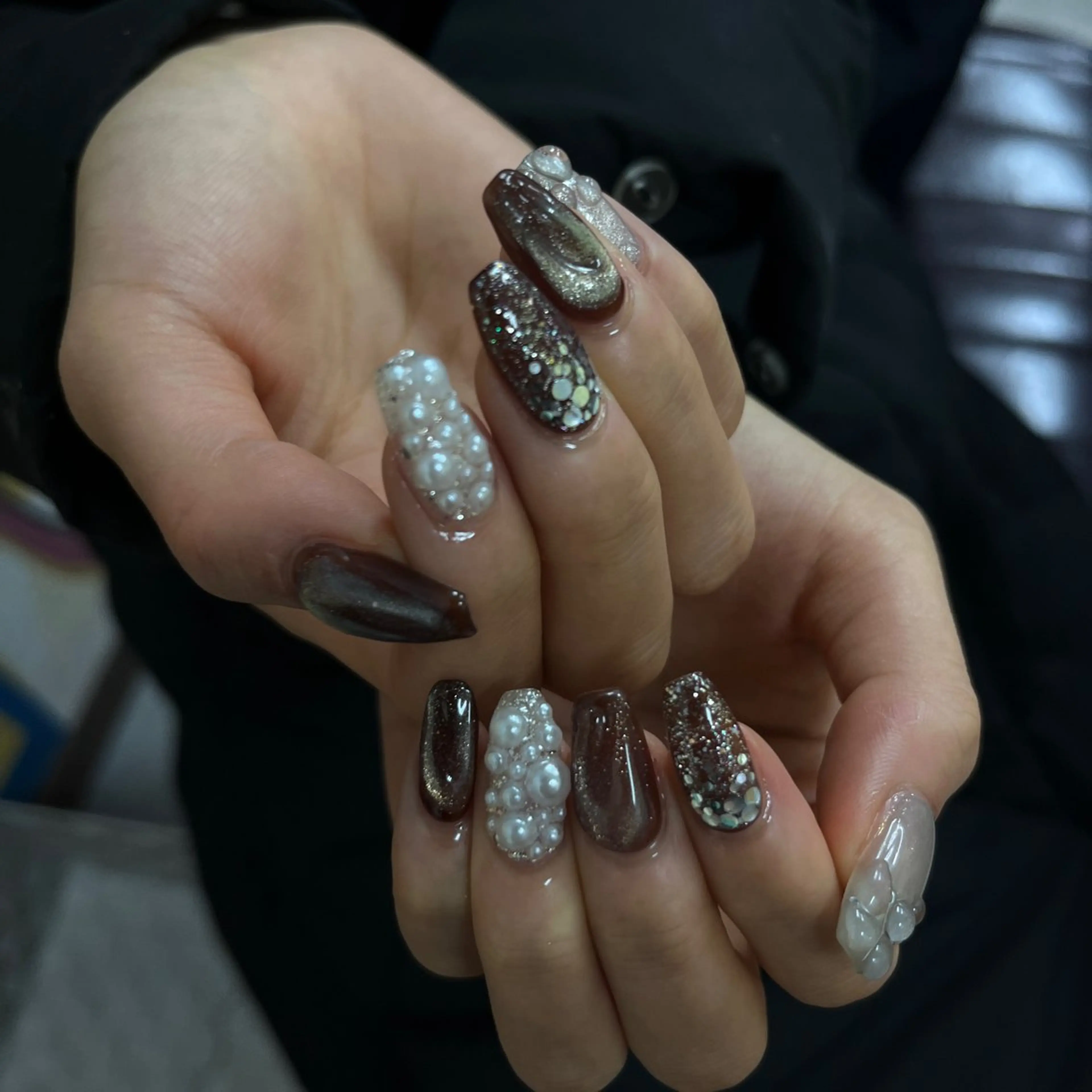 ネイル ハンドネイル niconail 千歳烏山店所属・niconail 🧣ayu 📍烏山のネイルデザイン