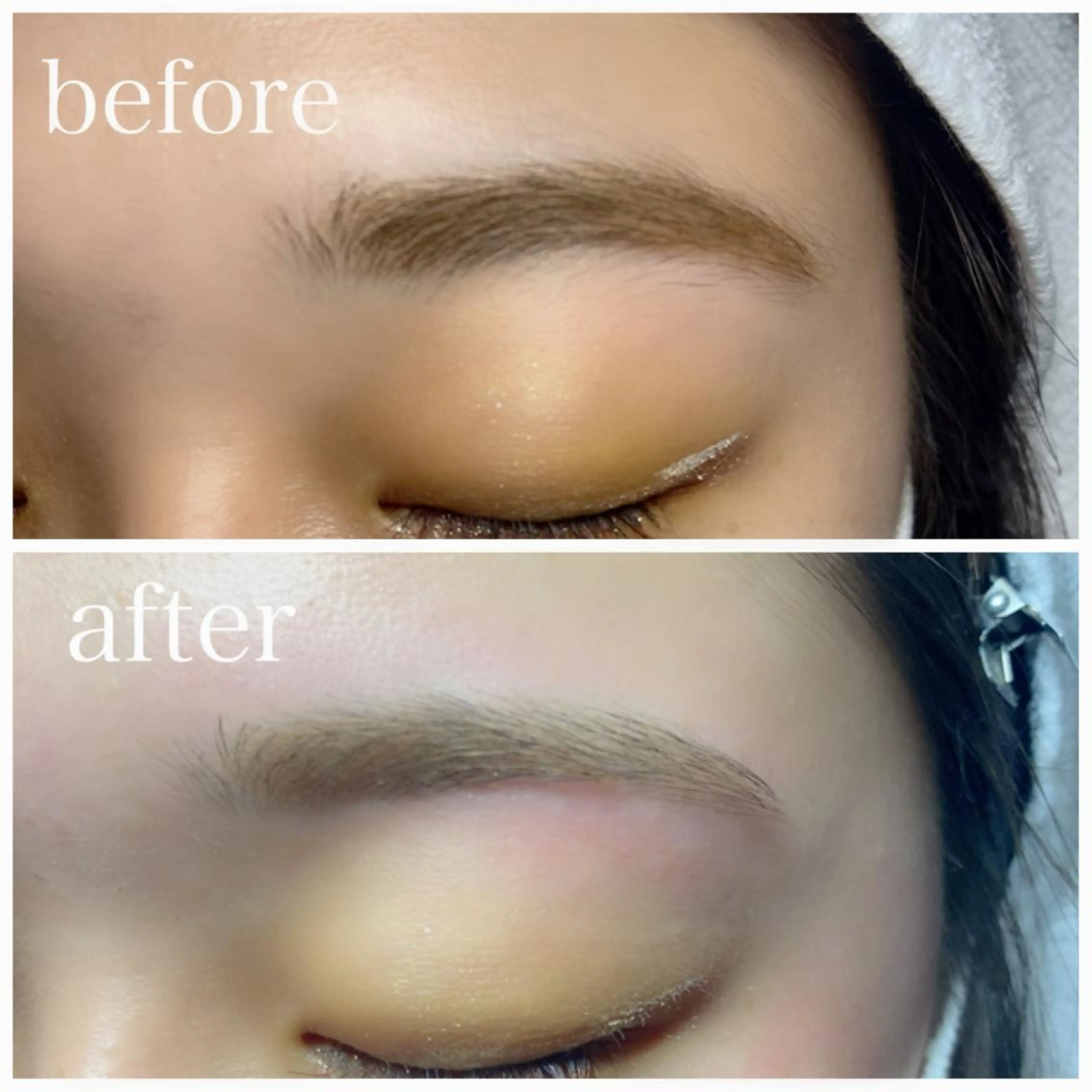 ワックス脱毛 眉カット その他(アイブロウ) apish aoyama所属・武 愛子の眉毛・アイブロウイメージ